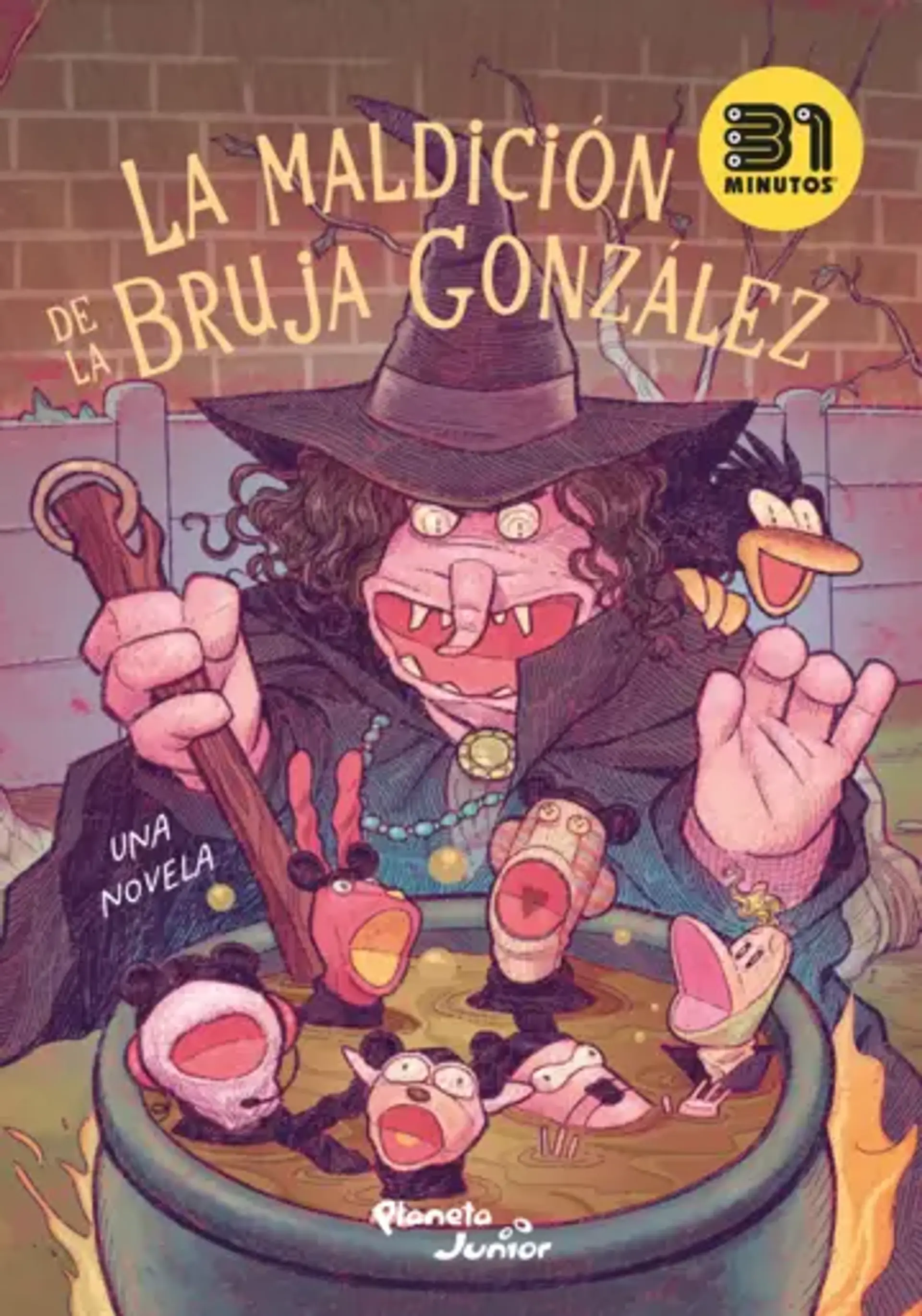 La maldición de la Bruja González 1