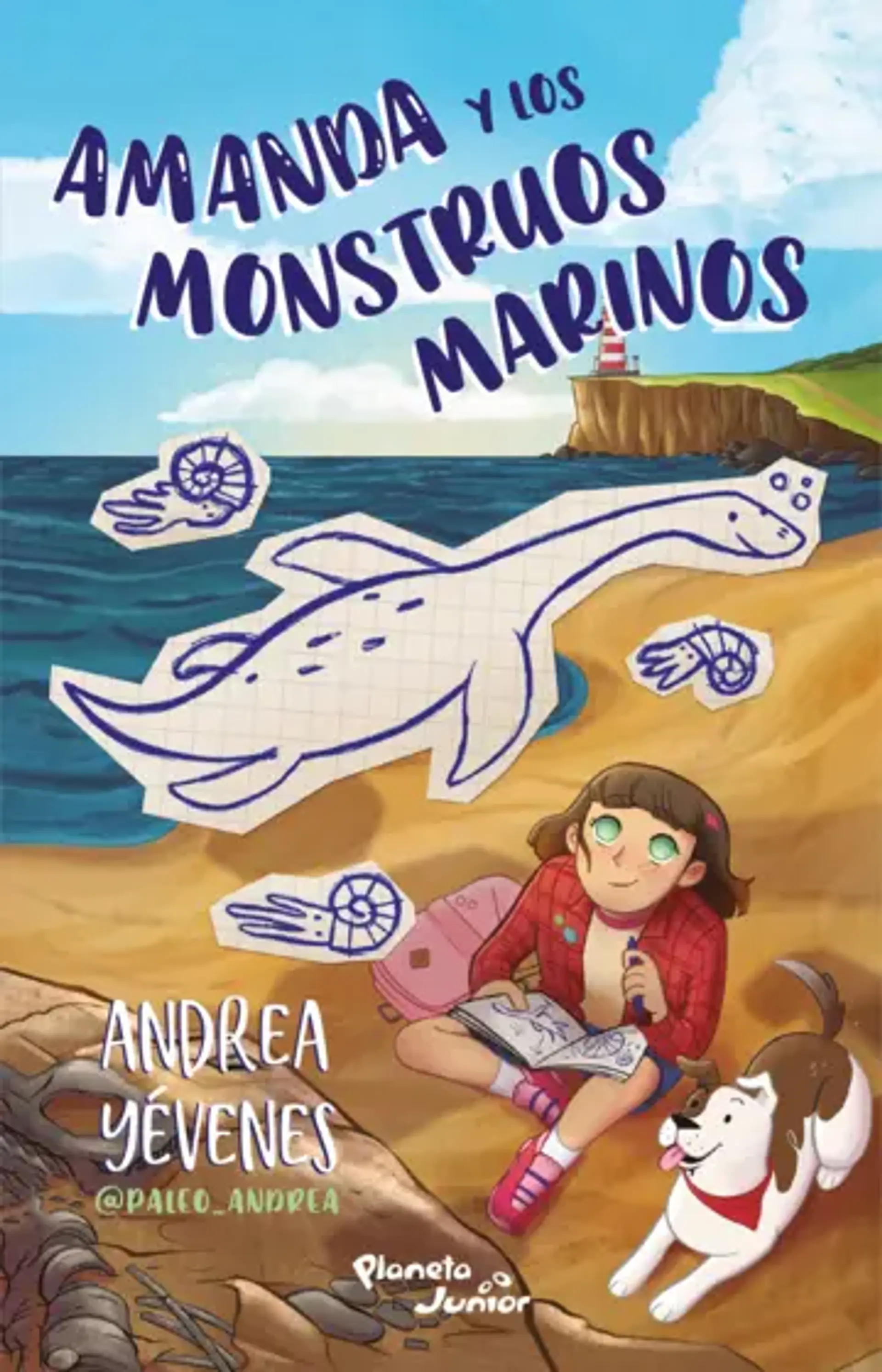 Amanda y los monstruos marinos 1