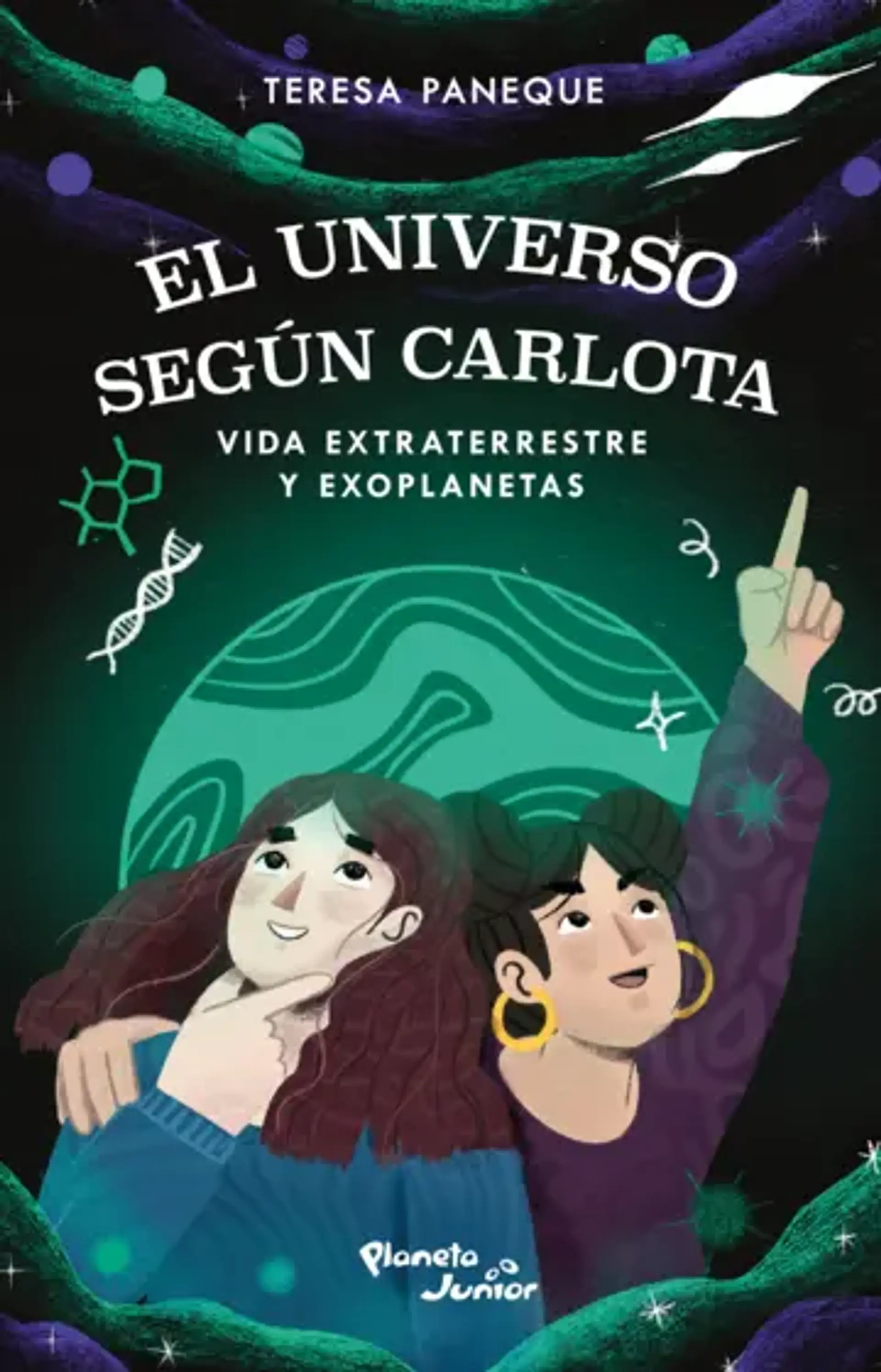 El universo según Carlota 3 - Vida extraterrestre y exoplanetas 1