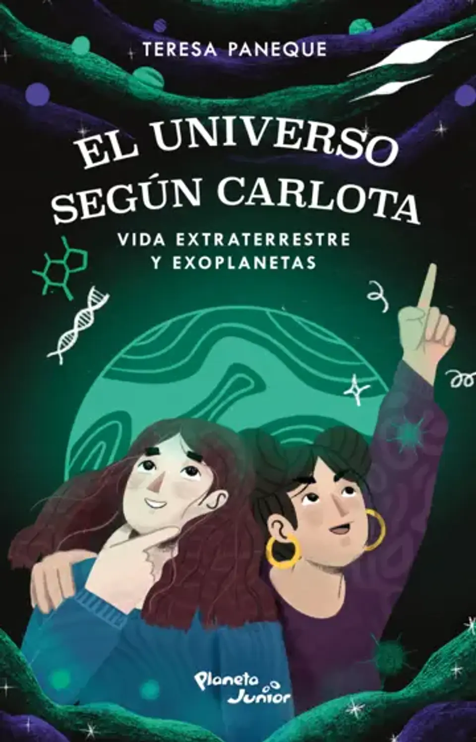 El universo según Carlota 3 - Vida extraterrestre y exoplanetas 1