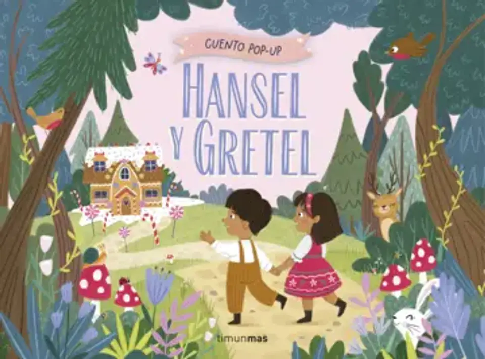Hansel y Gretel. Cuento pop-up 1