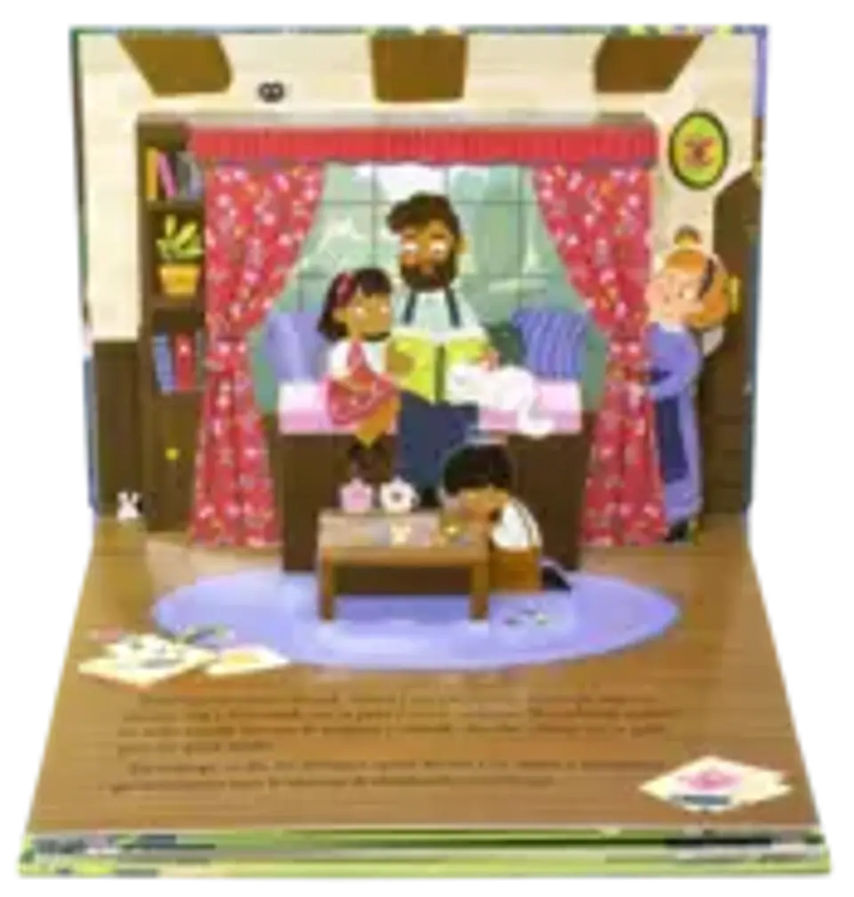 Hansel y Gretel. Cuento pop-up 2