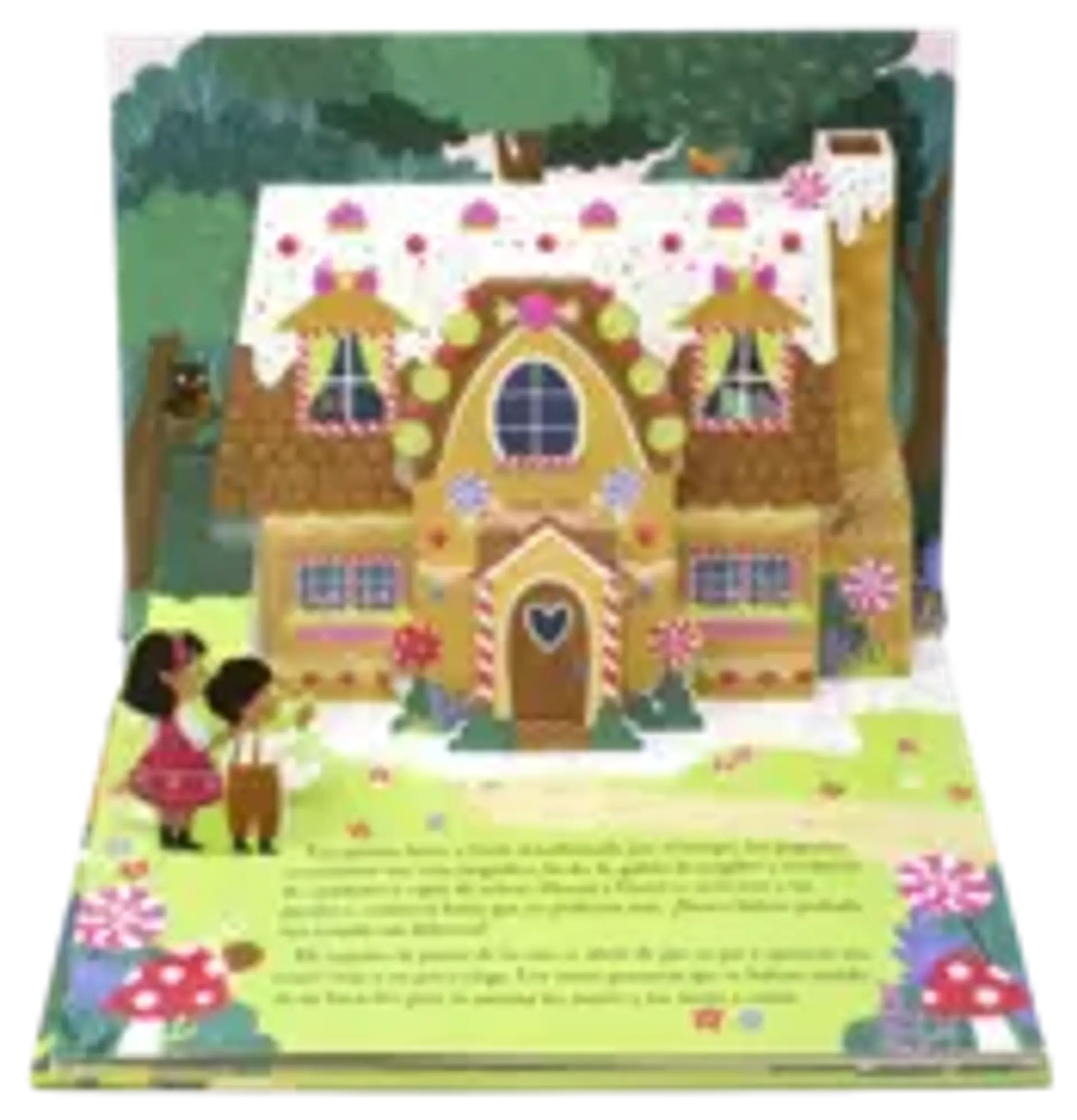 Hansel y Gretel. Cuento pop-up 3