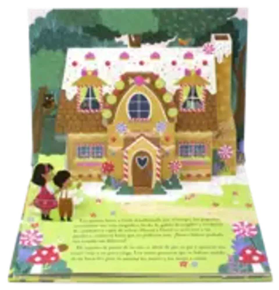 Hansel y Gretel. Cuento pop-up 3