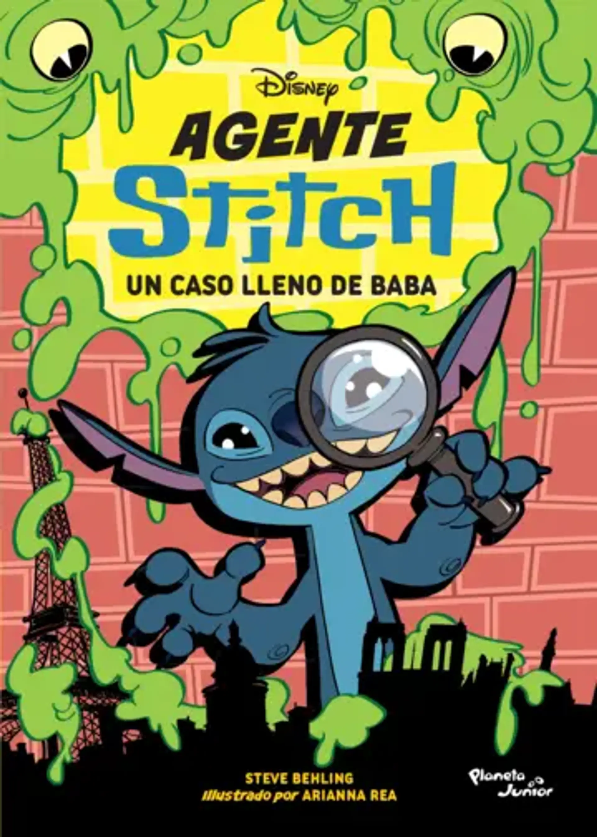 Agente Stitch. Un caso lleno de slime. 1