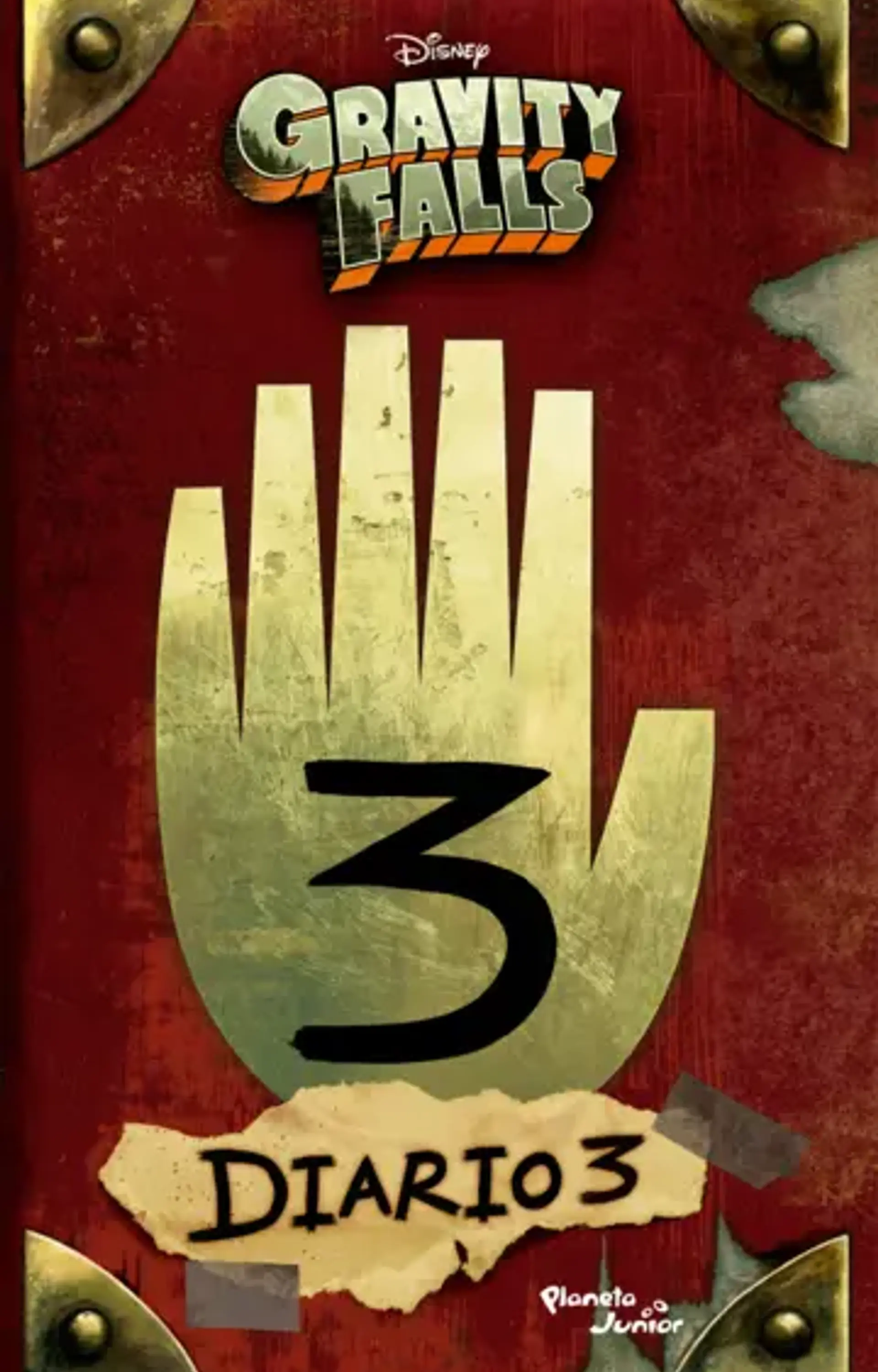 Gravity Falls. Diario 3 1