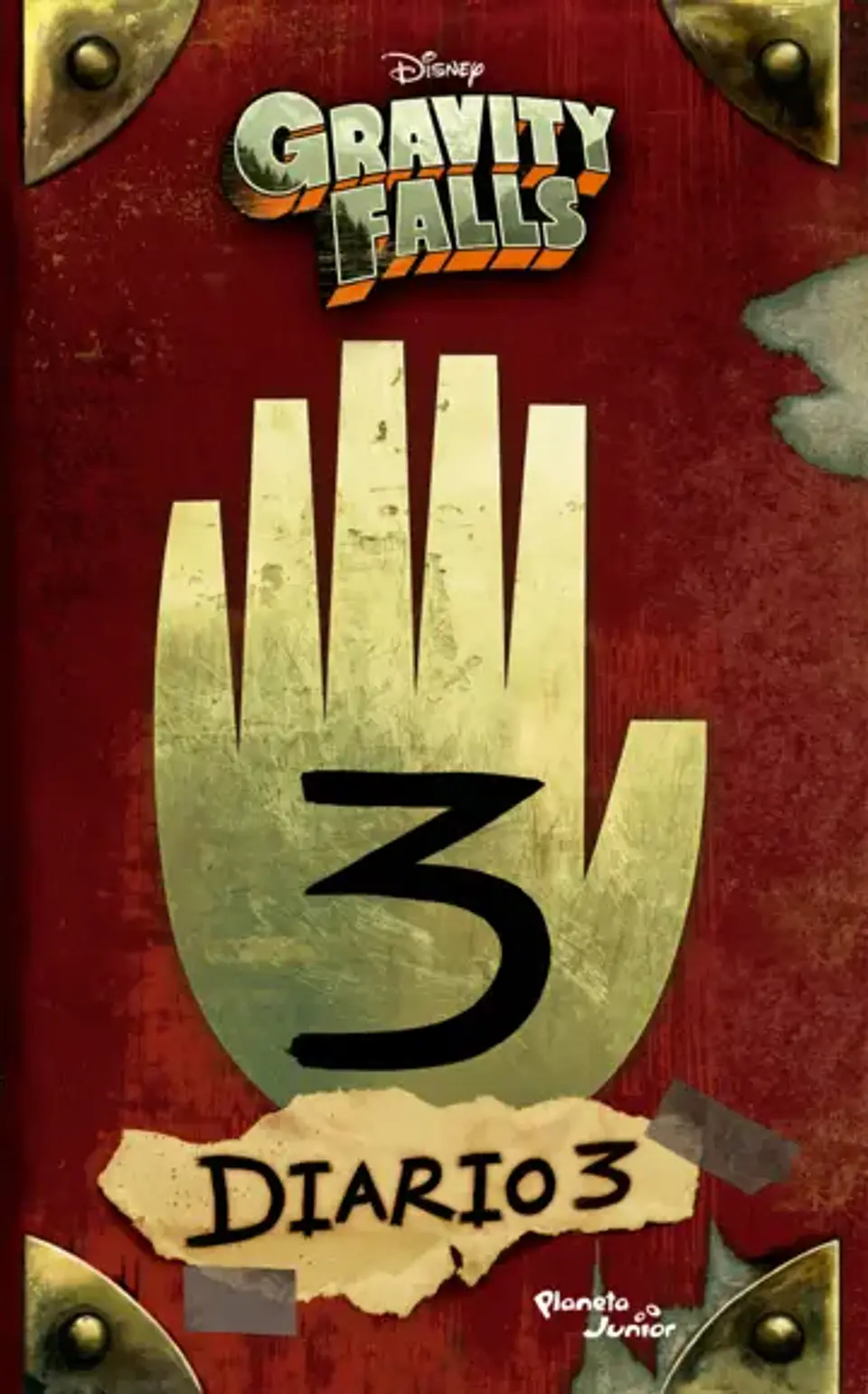 Gravity Falls. Diario 3 1