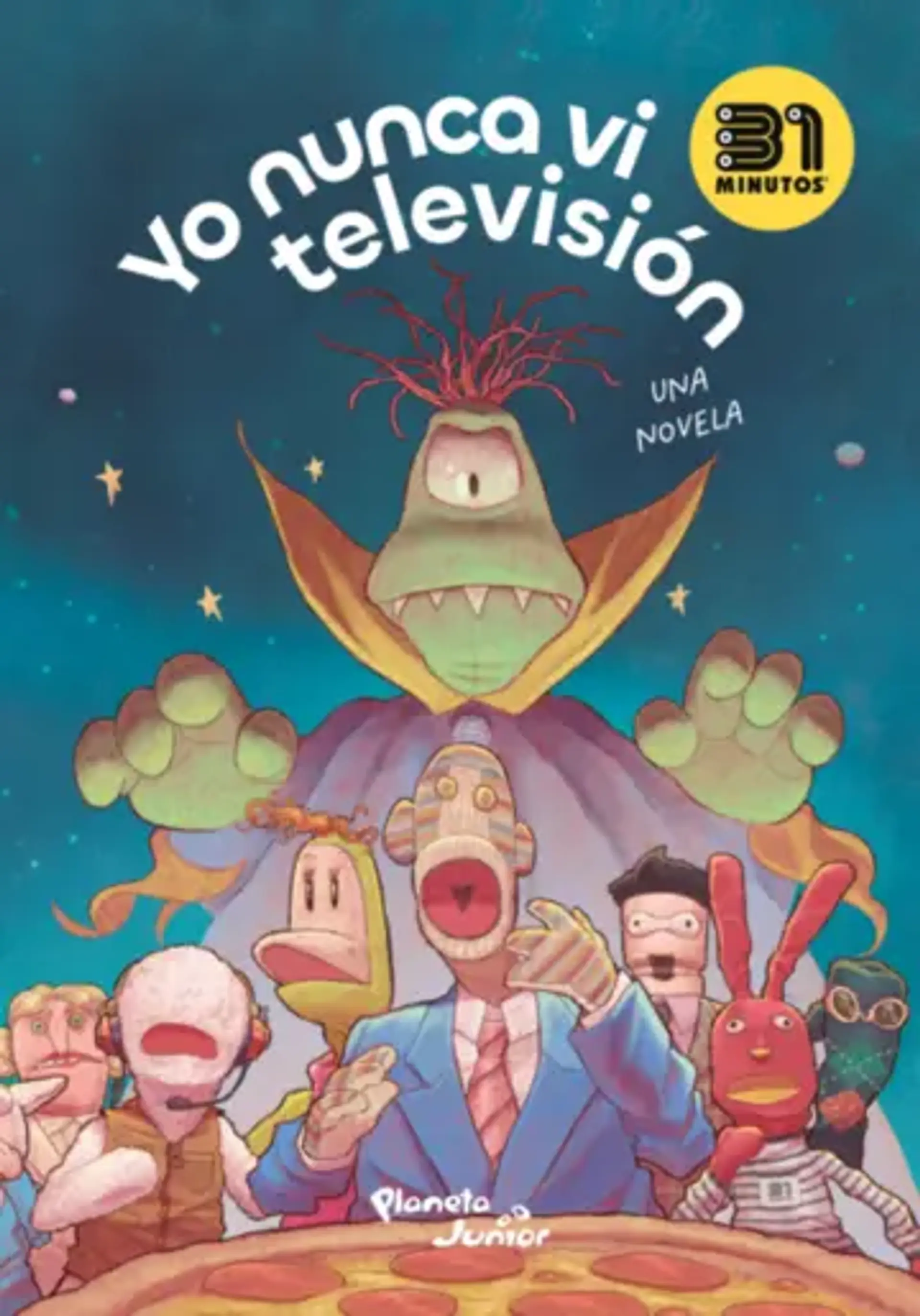 Yo nunca vi televisión 1