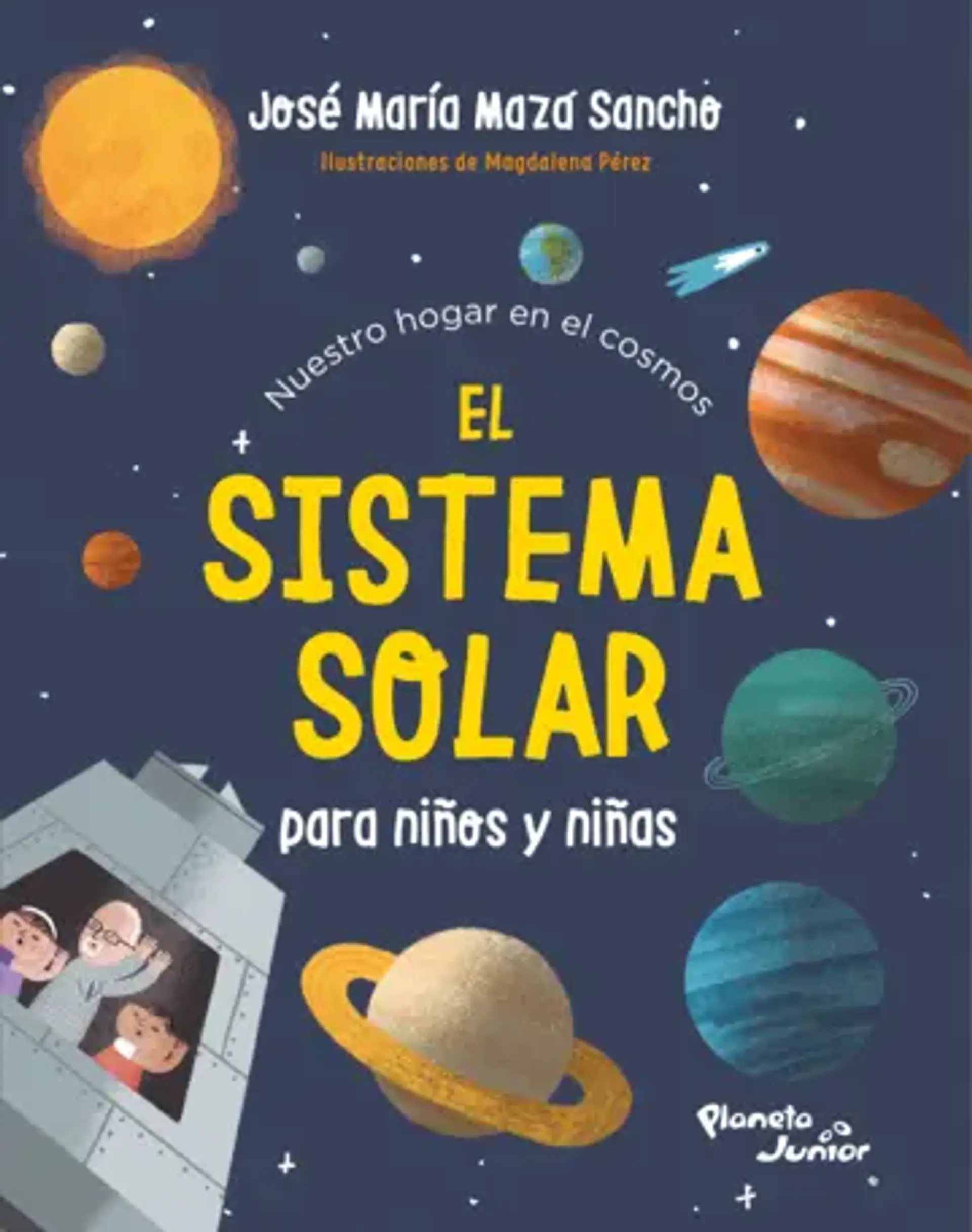 El Sistema Solar para niños y niñas 1