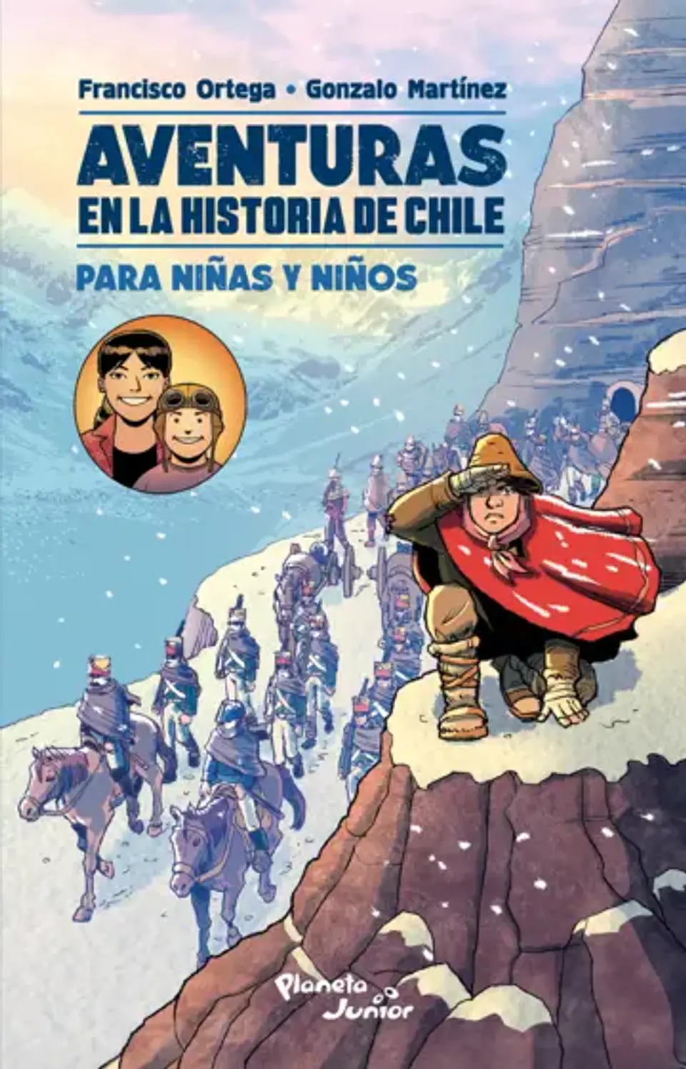 Aventuras en la historia de Chile 1