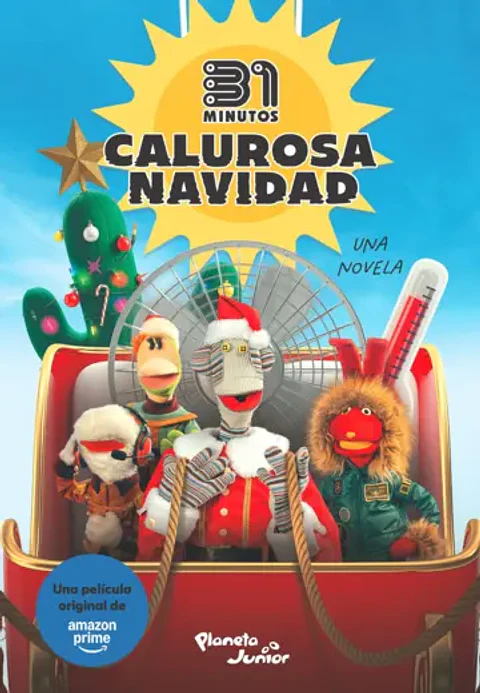 Calurosa navidad. Una novela