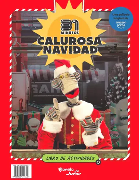 Calurosa Navidad. Libro de actividades