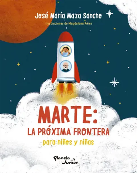 Marte La próxima frontera. José María Maza