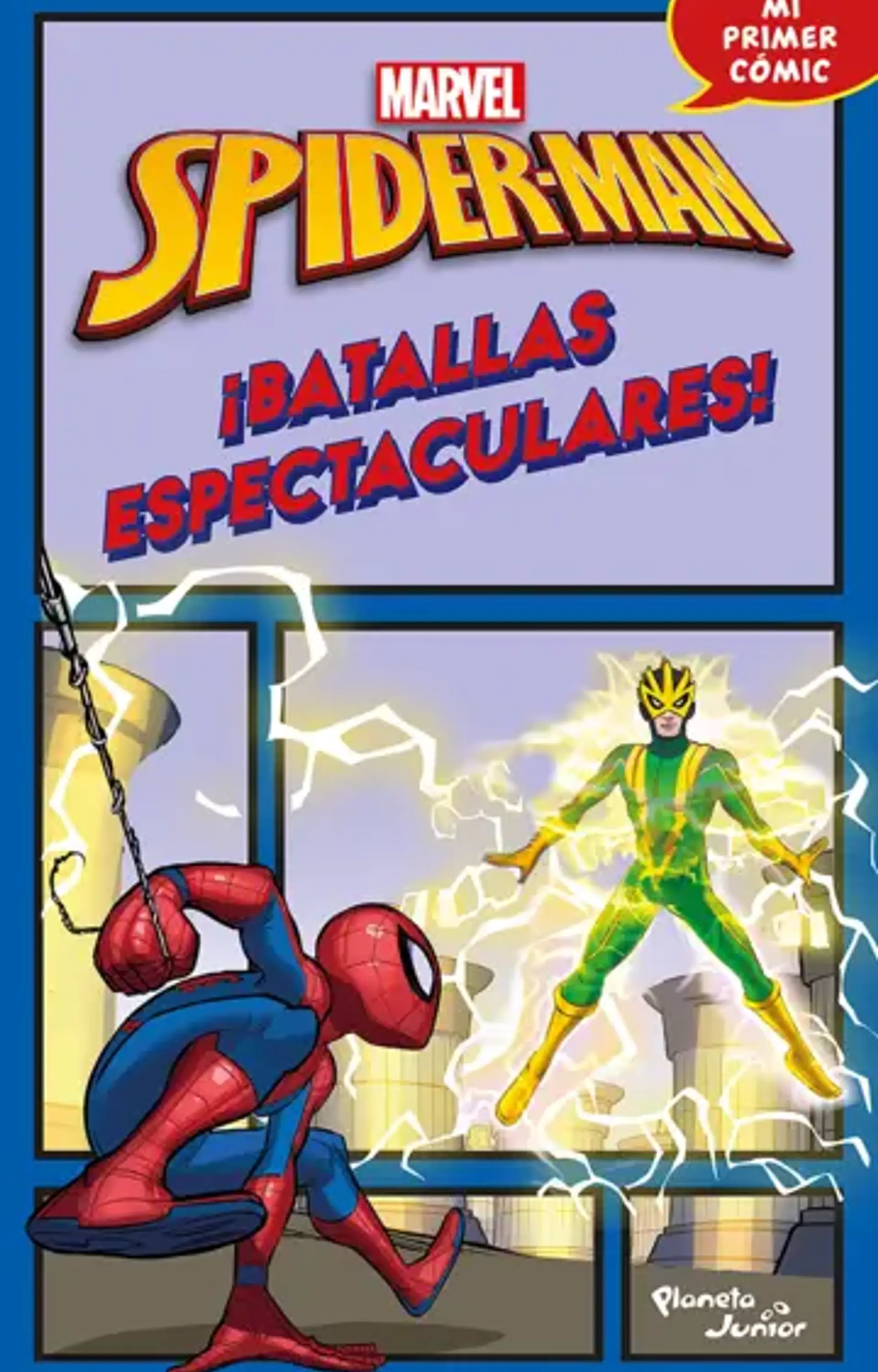 Spider-Man. ¡Batallas espectaculares! 1