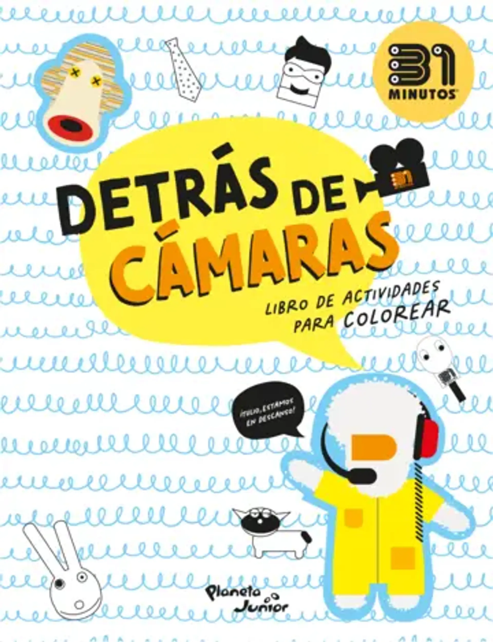 Detrás de cámara lápices 1