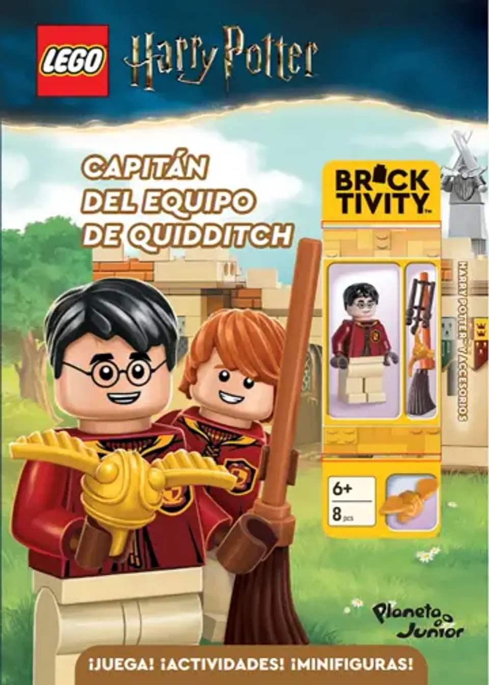Capitán del equipo de Quidditch. Lego Harry Potter 1