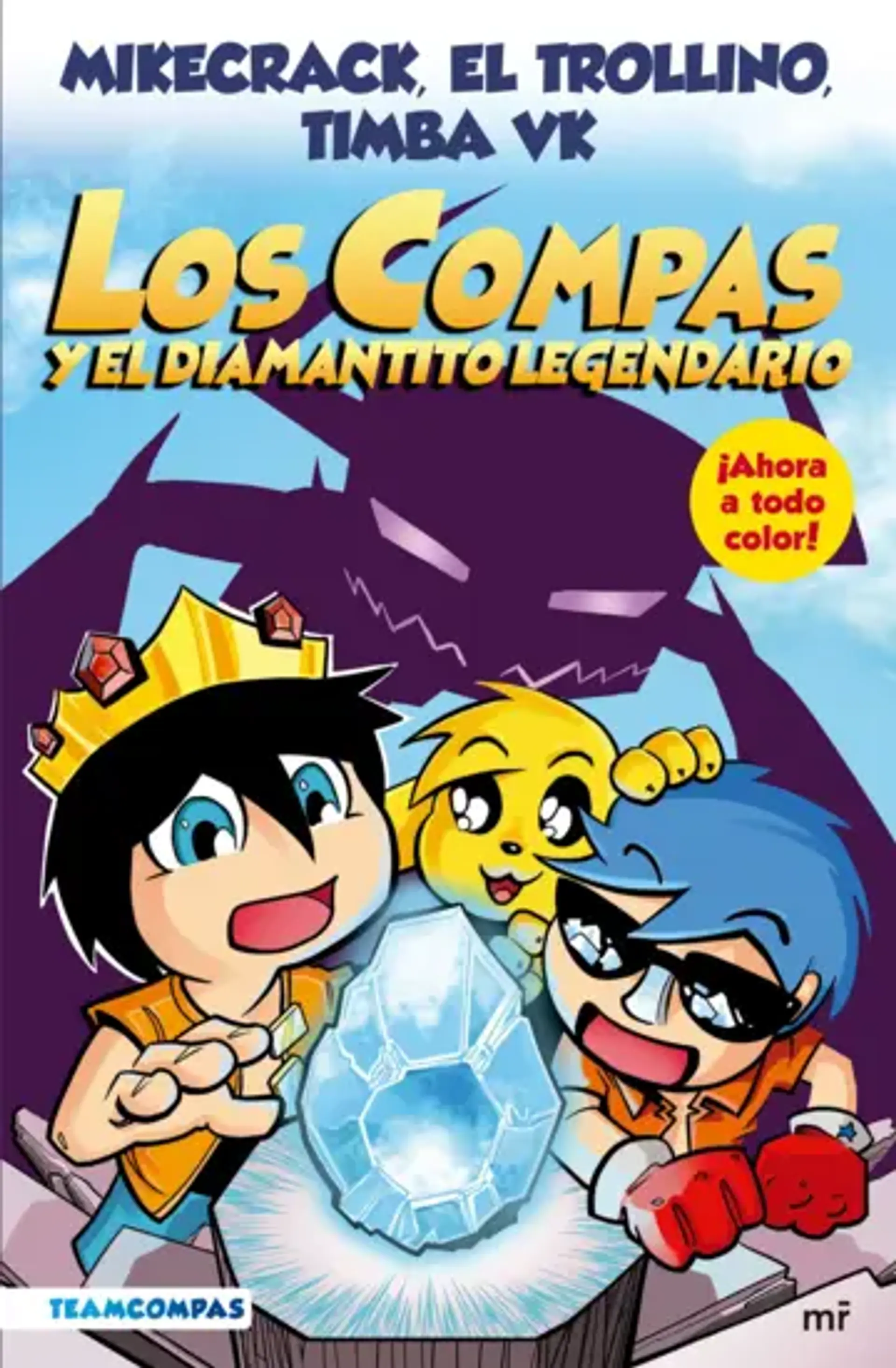 Compas 1. Los Compas y el diamantito legendario 1