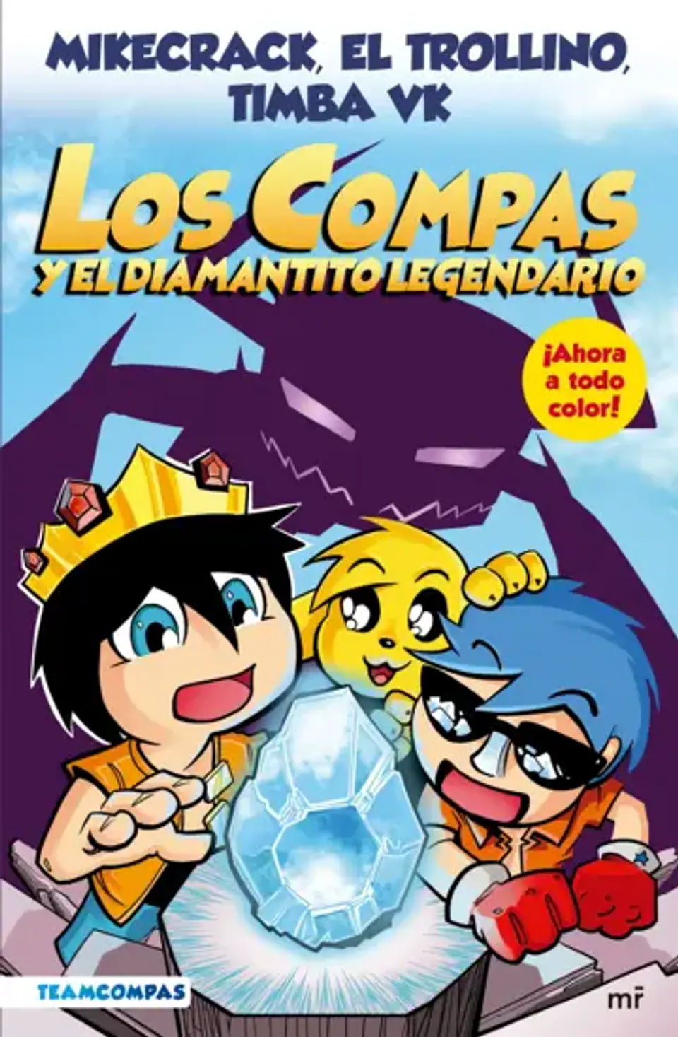 Compas 1. Los Compas y el diamantito legendario 1