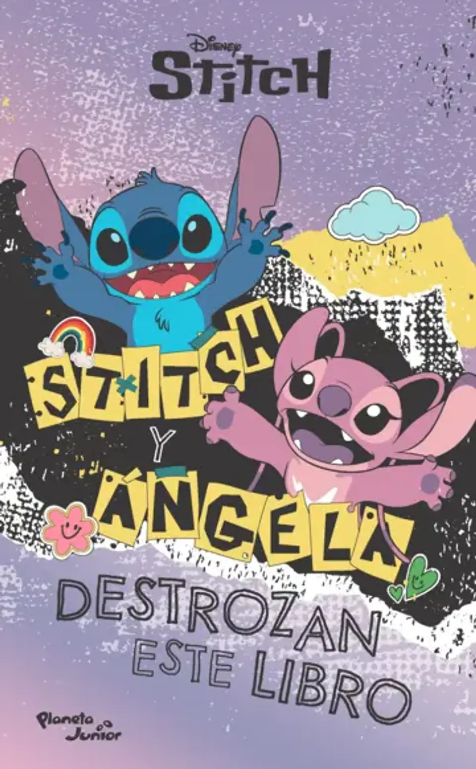 Stitch y Angela destrozan este libro 1