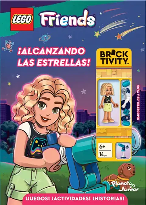 Alcanzando las estrellas!. Lego
