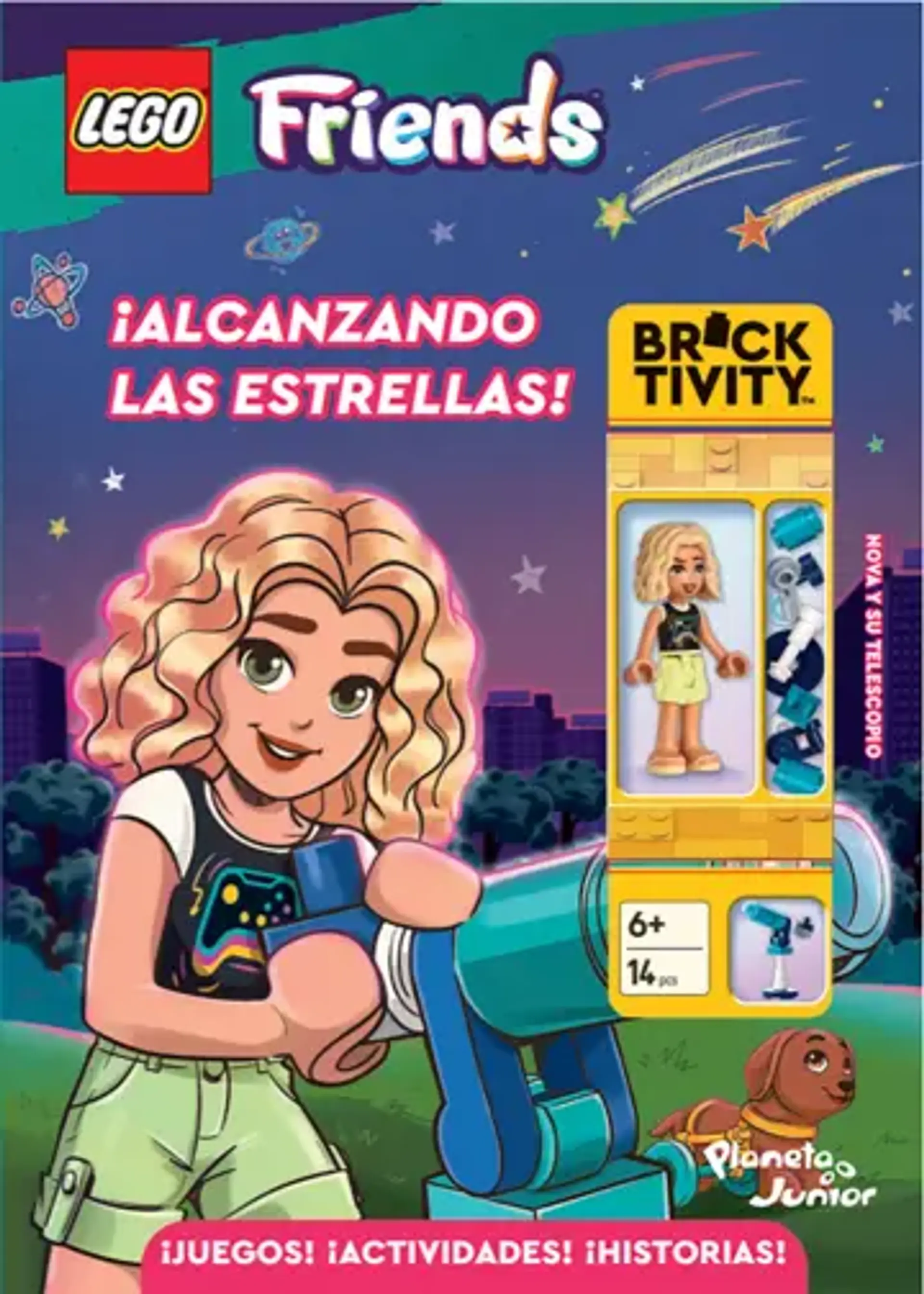 Alcanzando las estrellas!. Lego 1