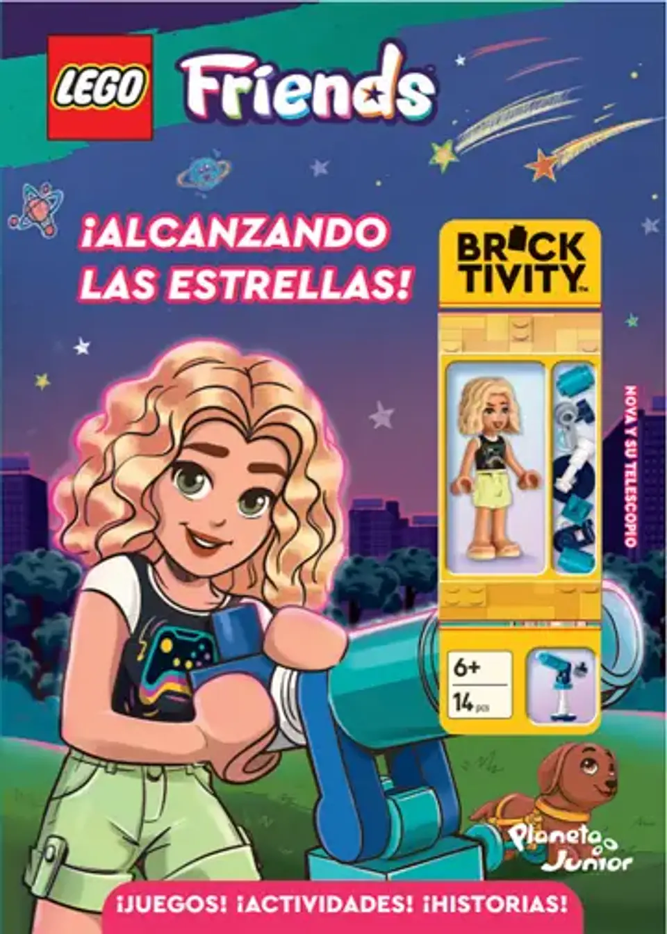 Alcanzando las estrellas!. Lego 1