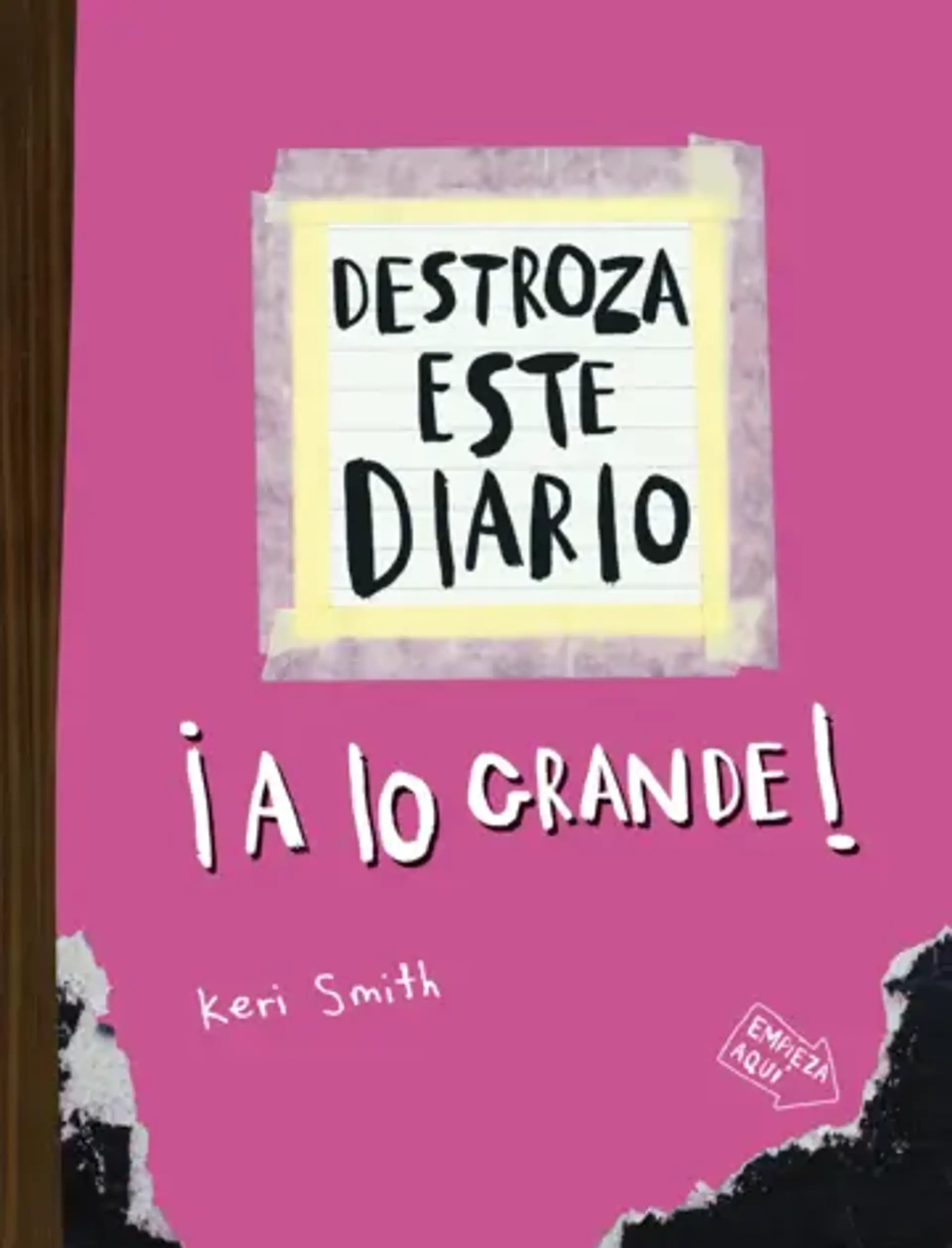 Destroza este diario. A lo grande - Rosa flúor 1