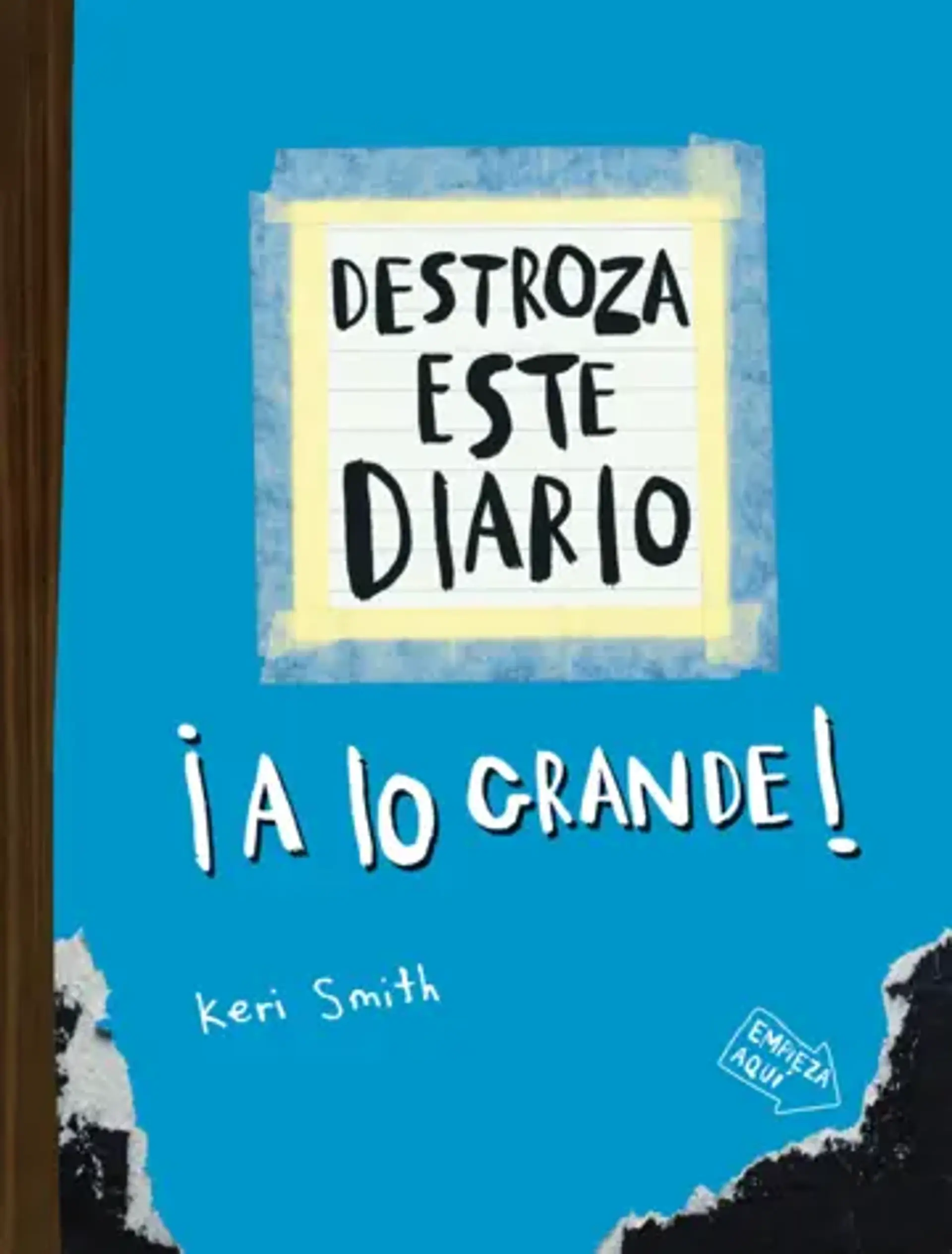 Destroza este diario. A lo grande - Azul flúor 1