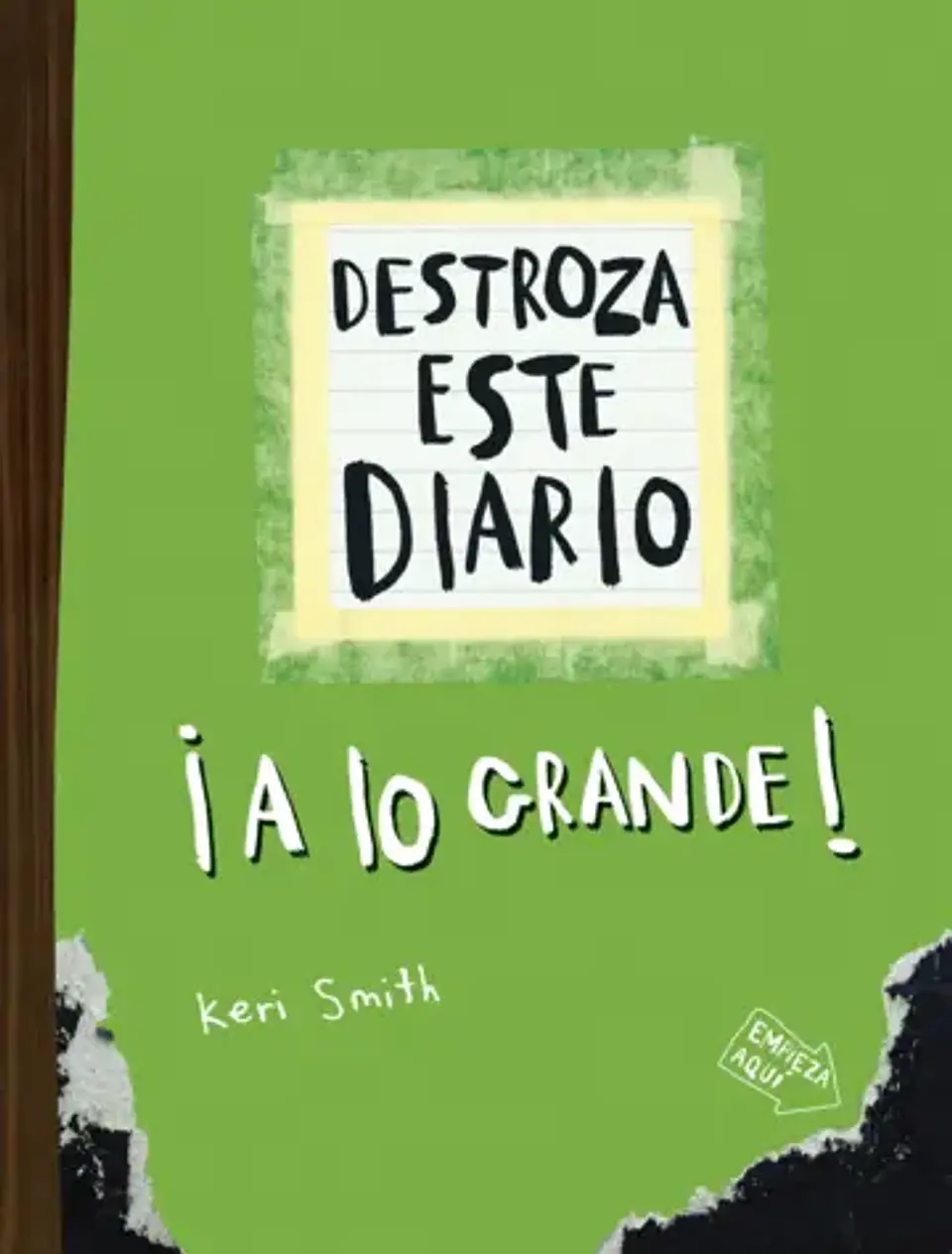 Destroza este diario. A lo grande - Verde flúor 1