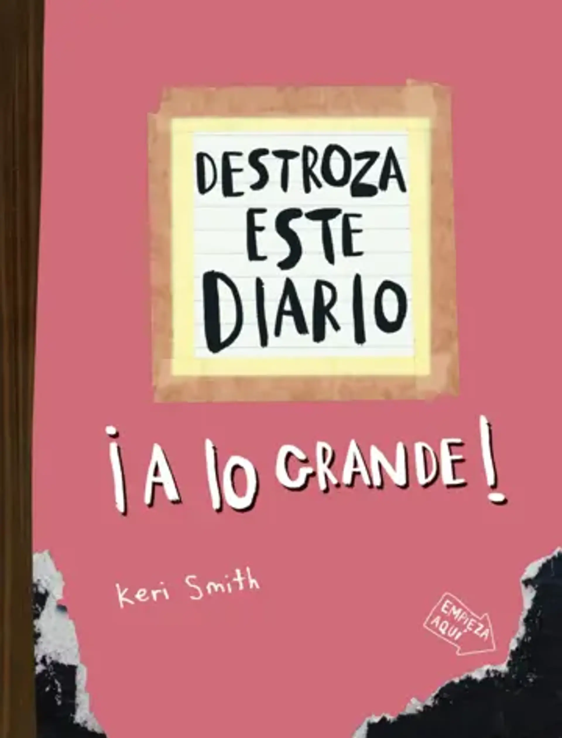 Destroza este diario. A lo grande - Naranja flúor 1