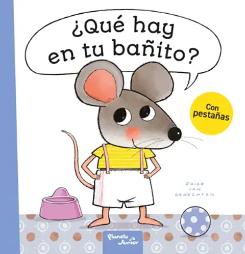 ¿Qué hay en tu bañito?