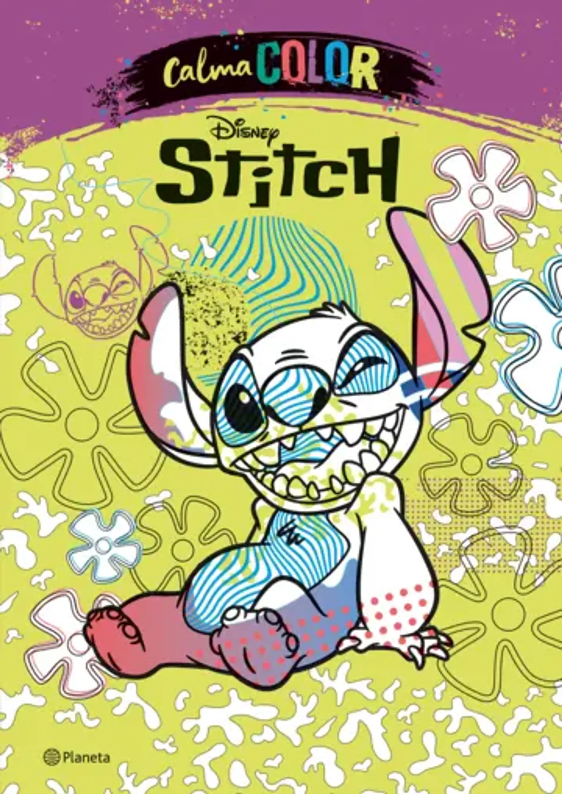 Calma color. Stitch 1