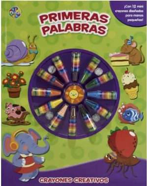 Primeras palabras - Crayones creativos