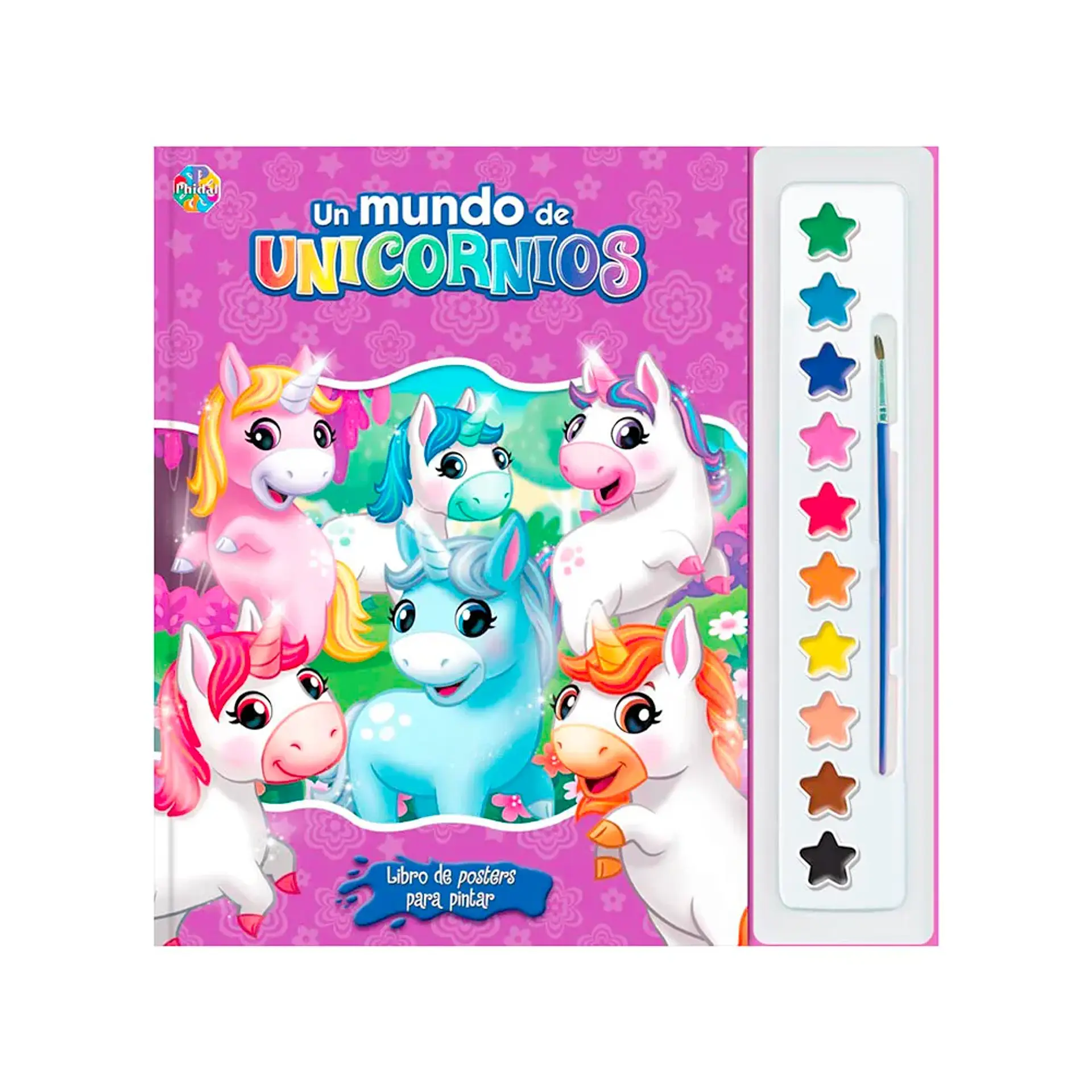 Un mundo de unicornios - Crayones creativos 1