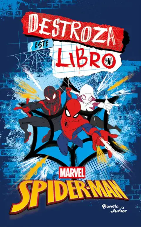 Destroza este libro. Spiderman y el multiverso