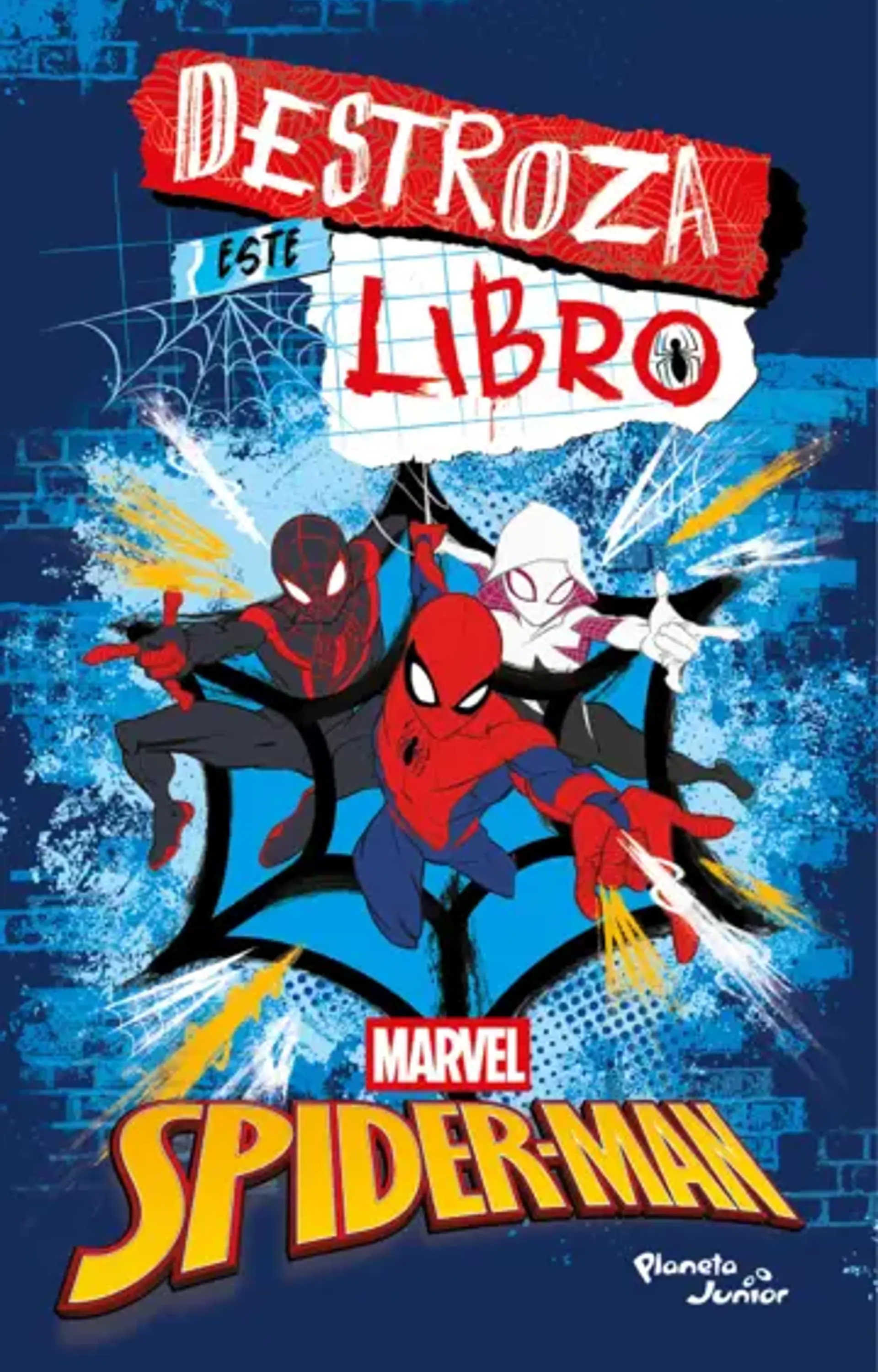 Destroza este libro. Spiderman y el multiverso 1