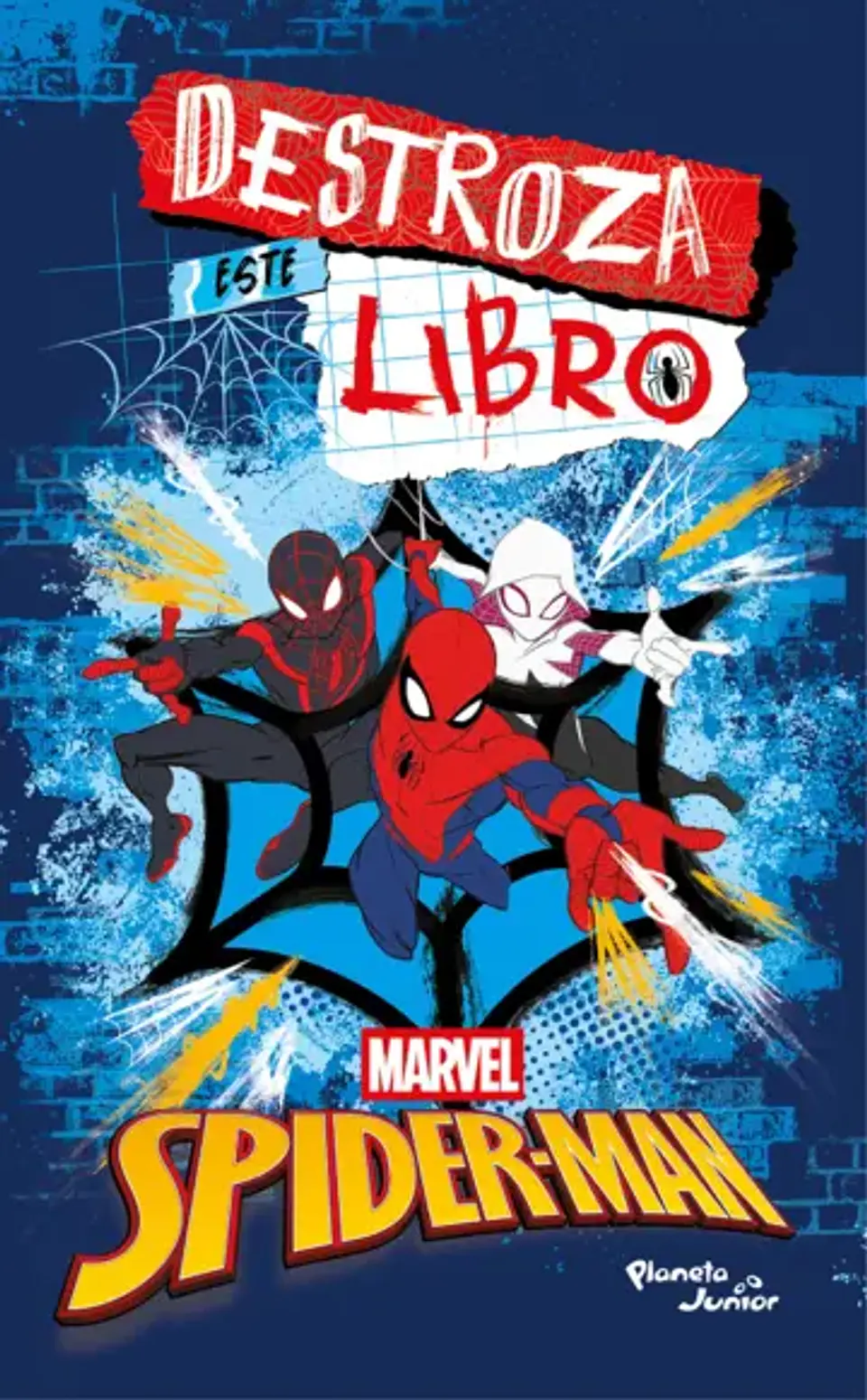 Destroza este libro. Spiderman y el multiverso 1