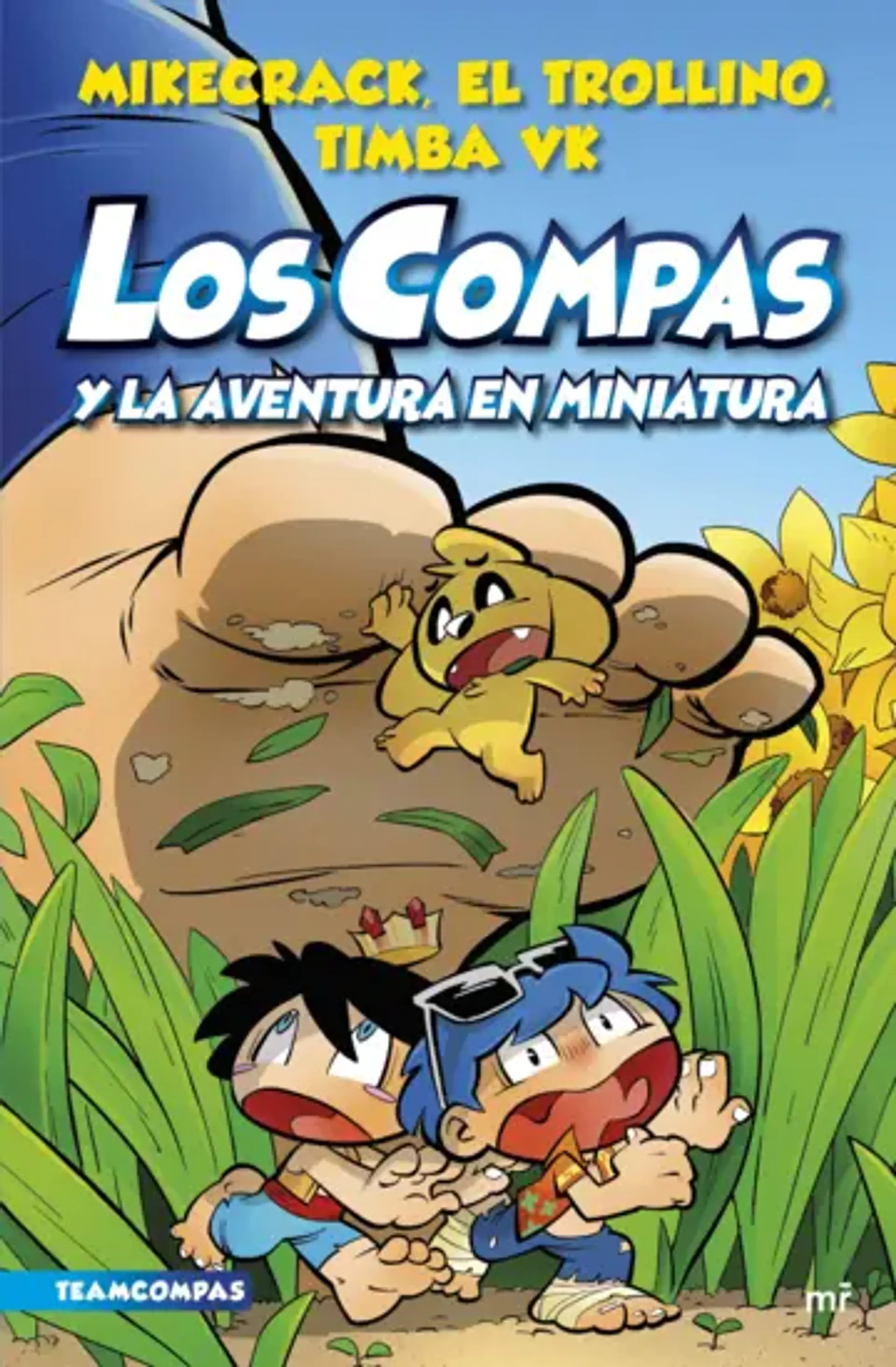 Compas 8. Los Compas y la aventura en miniatura 1