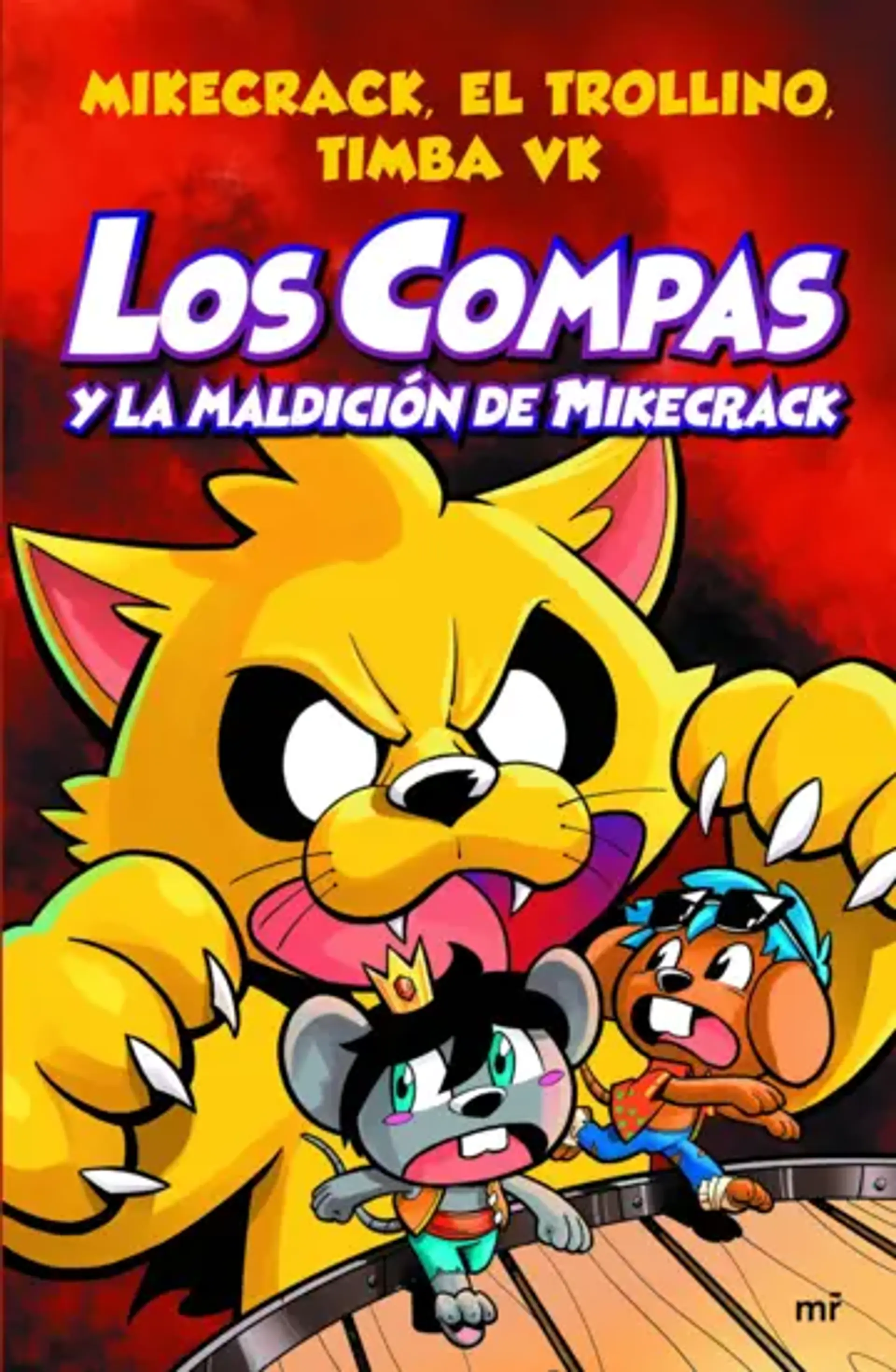 Compas 4. Los Compas y la maldición de Mikecrack 1