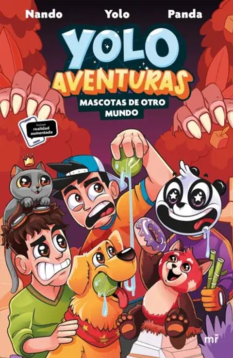Yolo Aventuras 5. Mascotas de otro mundo