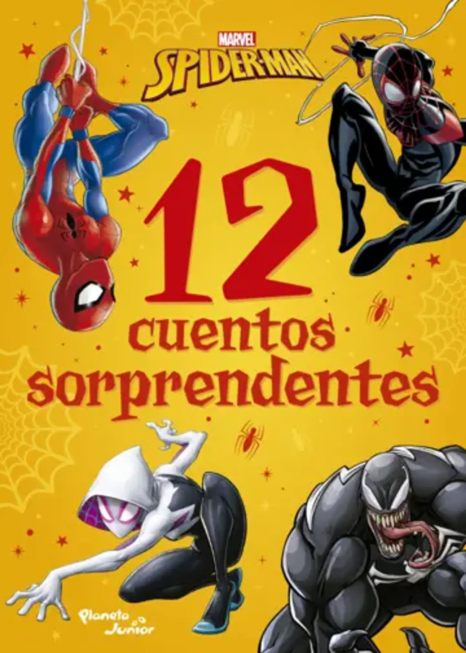 Spider-Man. 12 cuentos sorprendentes 1