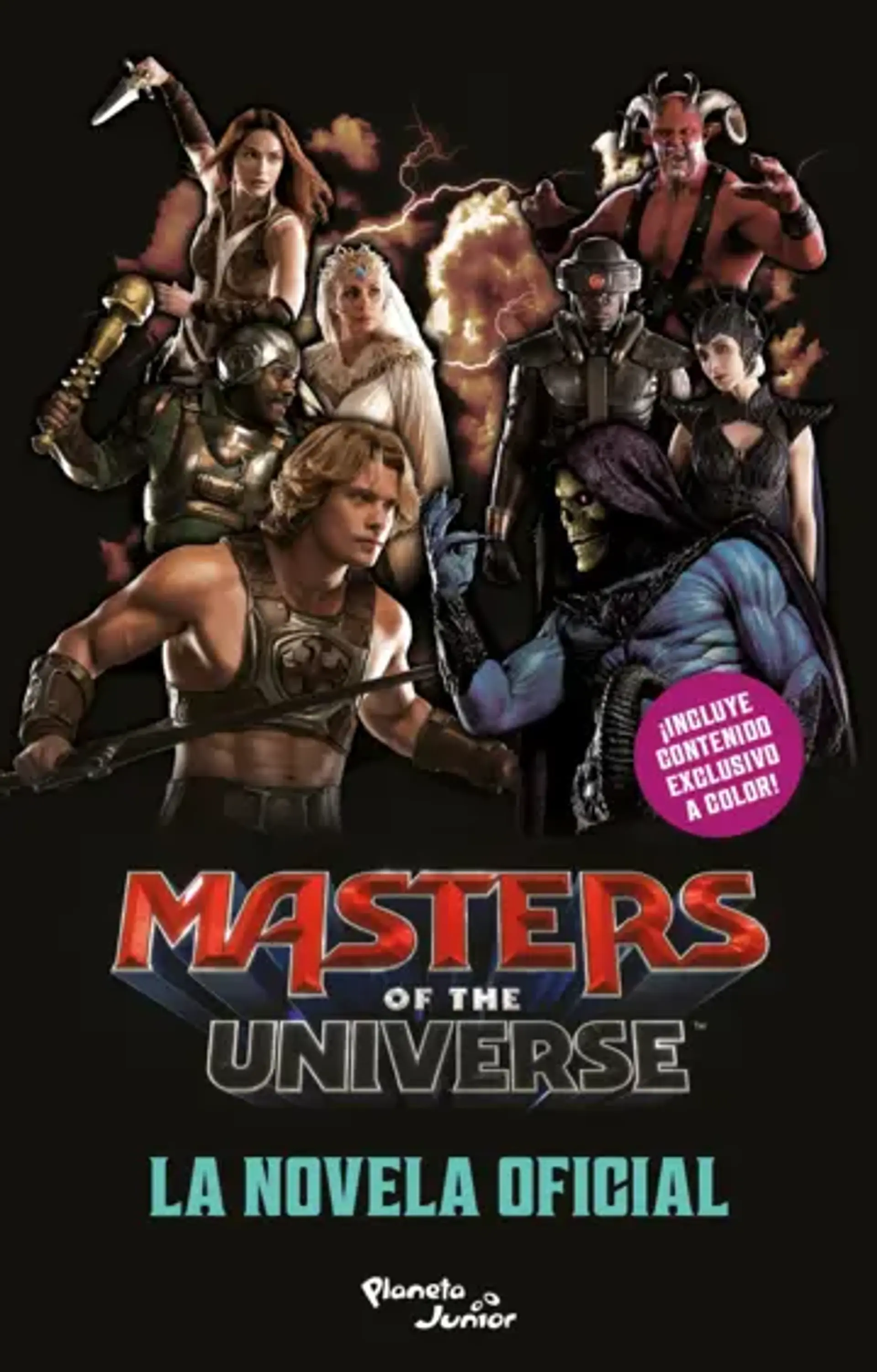 Masters of universe. La novela. 1