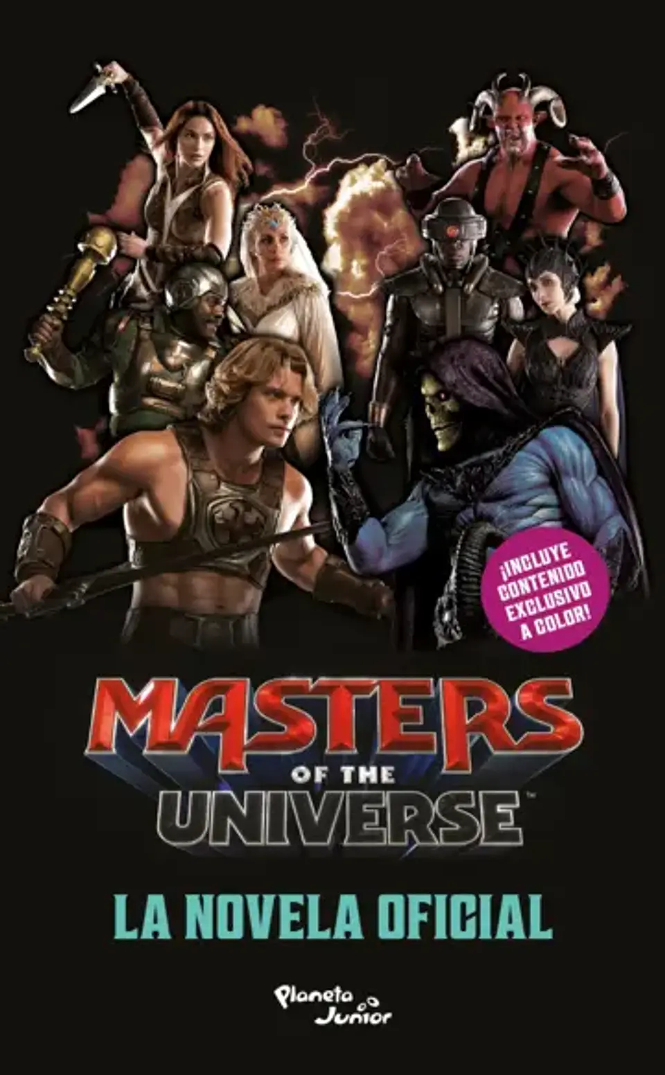 Masters of universe. La novela. 1