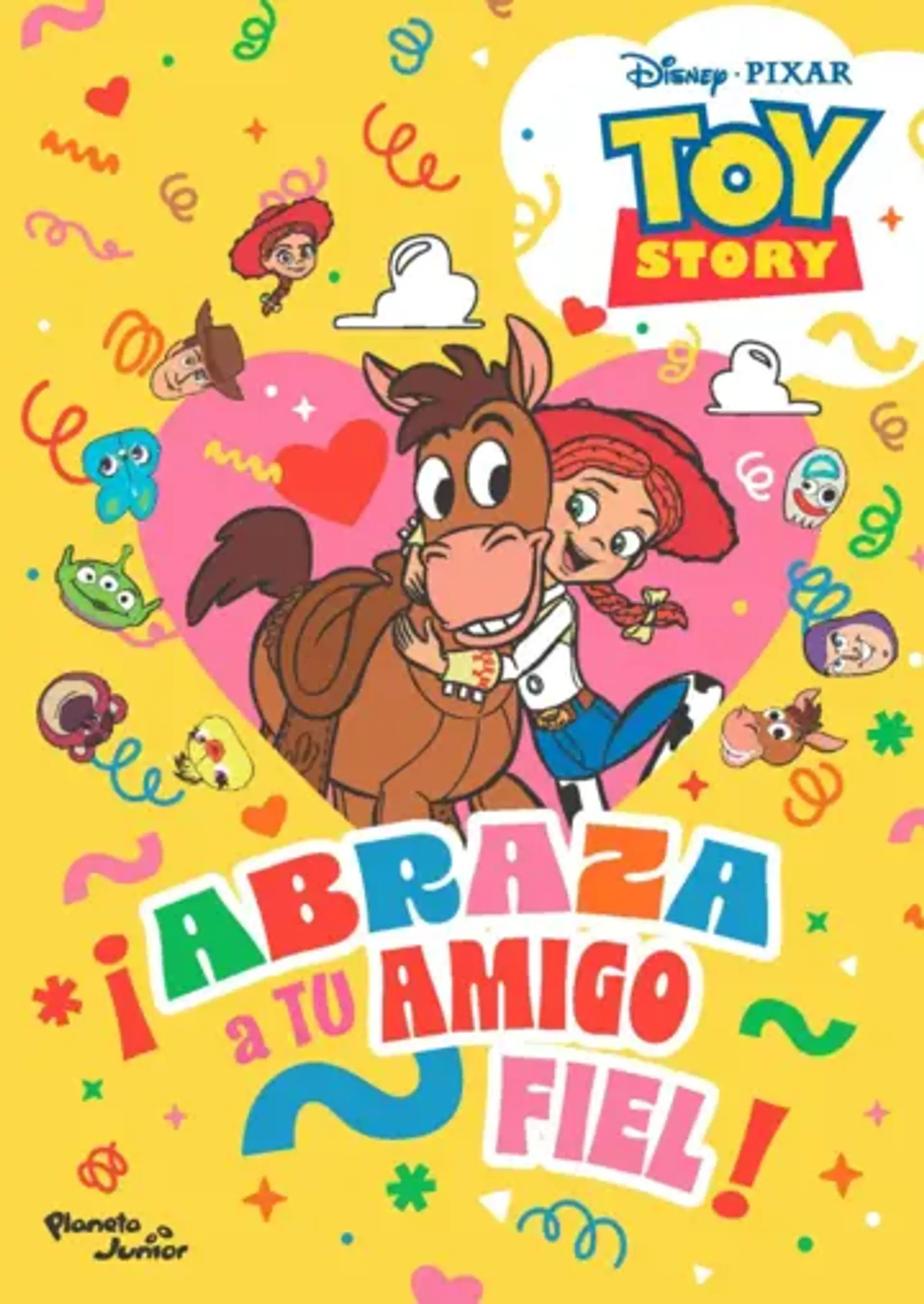 Abraza a tu amigo fiel. Toy Story 5 1