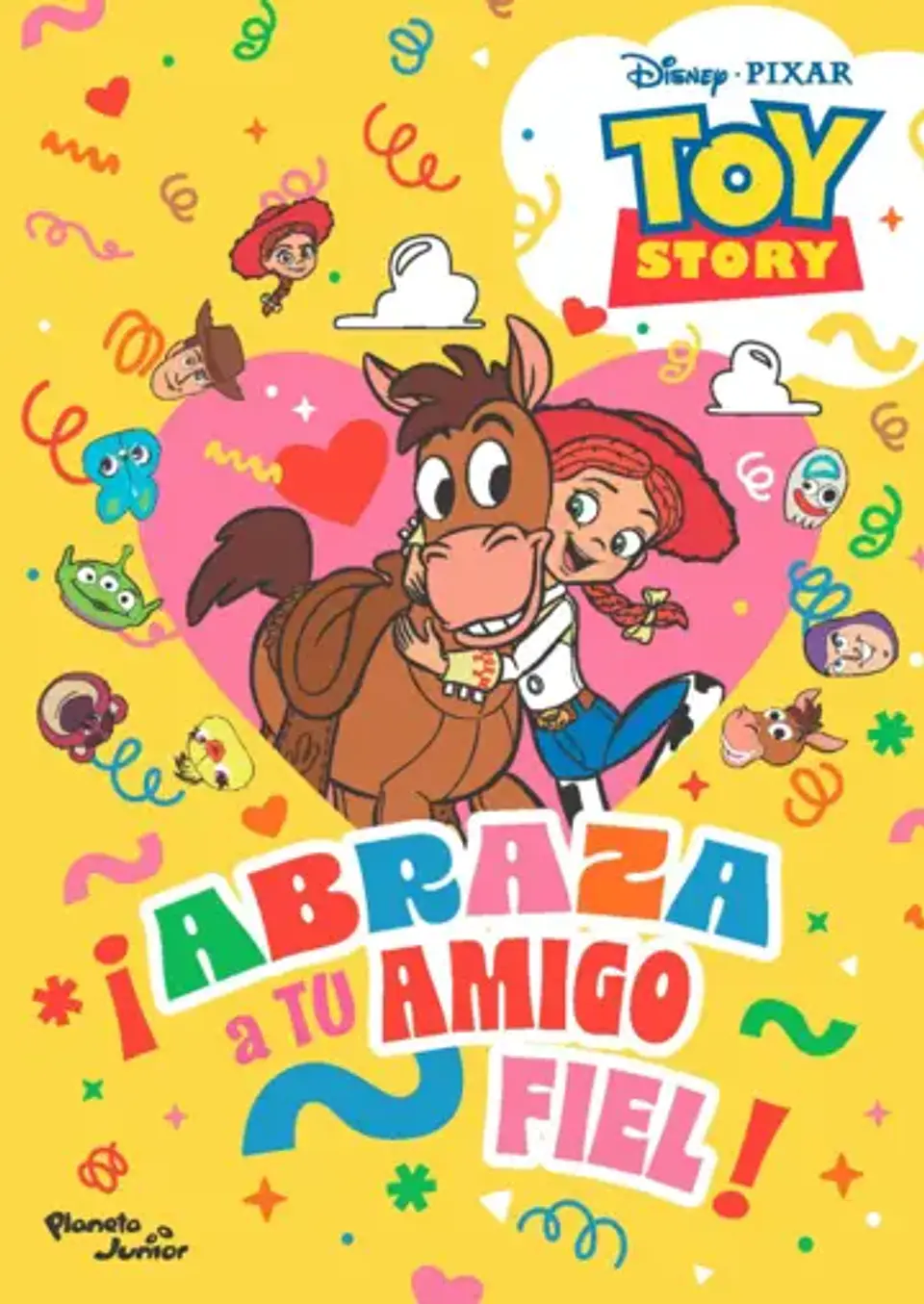 Abraza a tu amigo fiel. Toy Story 5 1