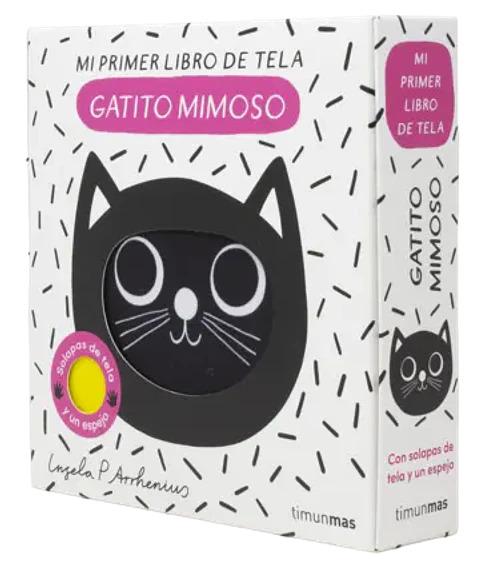 Gatito Mimoso. Mi primer libro de tela