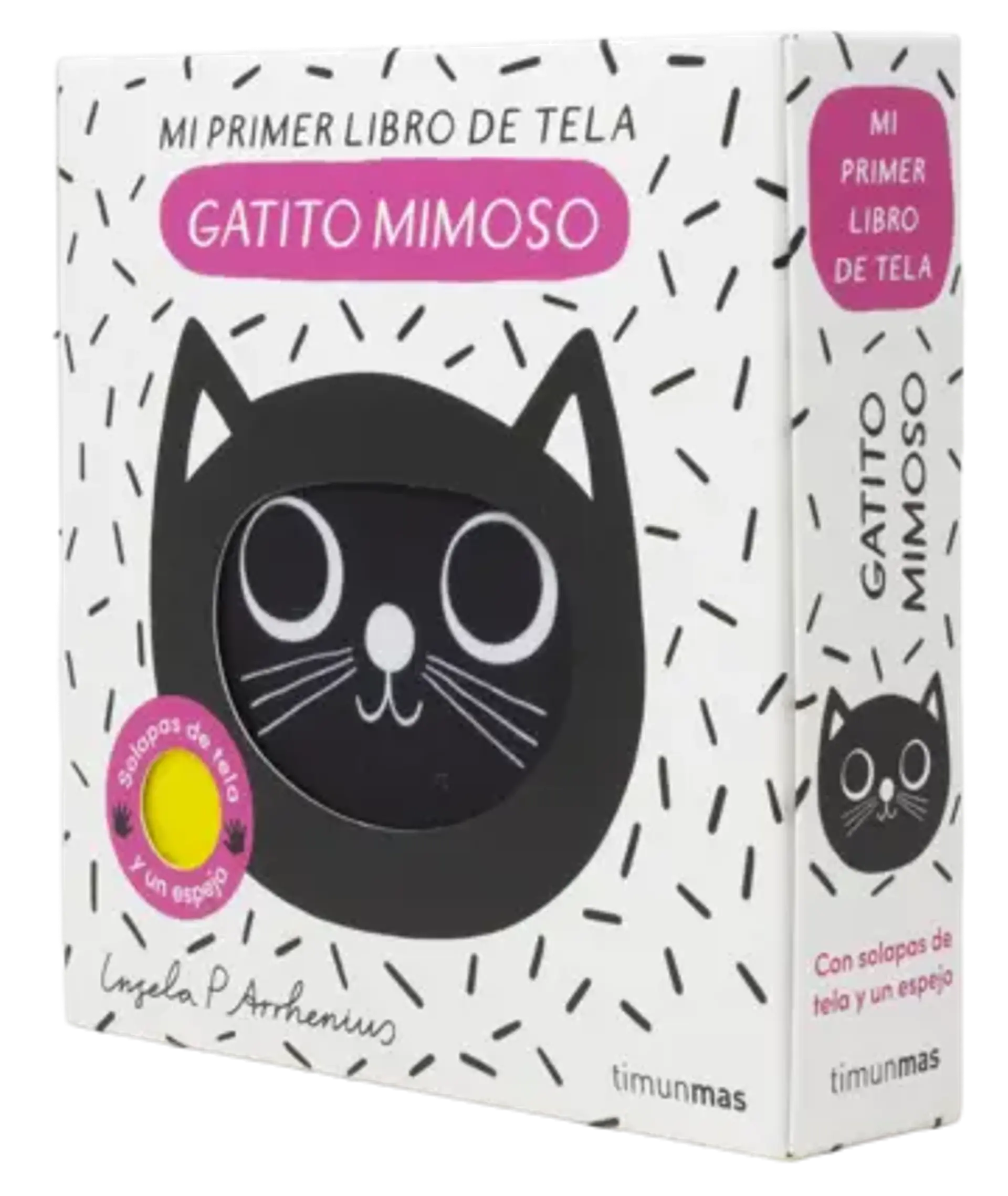 Gatito Mimoso. Mi primer libro de tela 1
