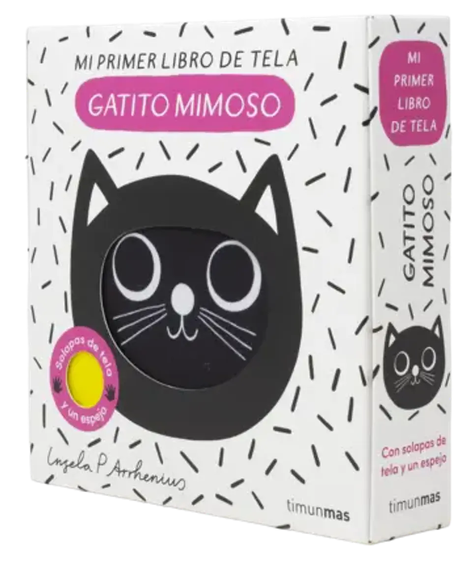 Gatito Mimoso. Mi primer libro de tela 1