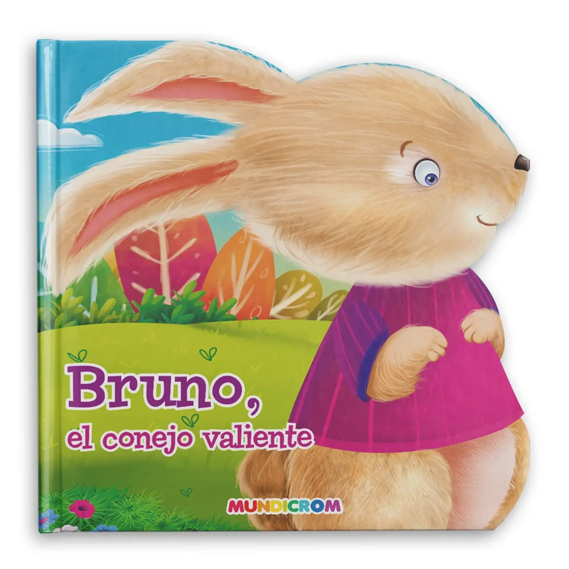 Bruno, el conejo valiente 1