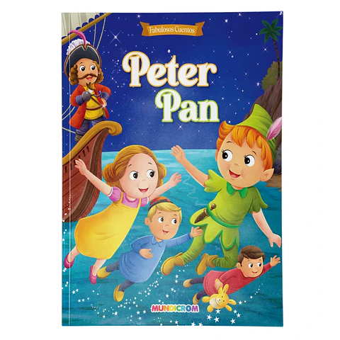 Peter Pan. Fabulosos cuentos